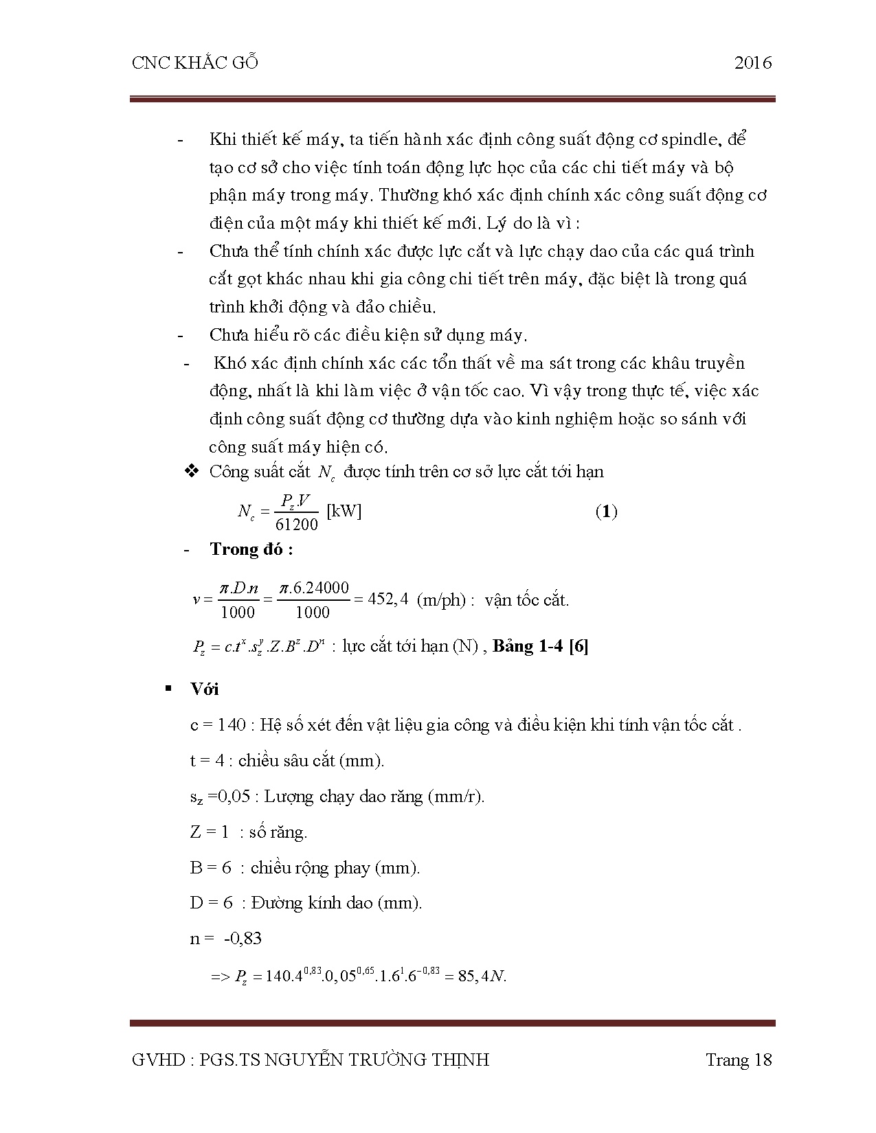 Ảnh một số trang tài liệu