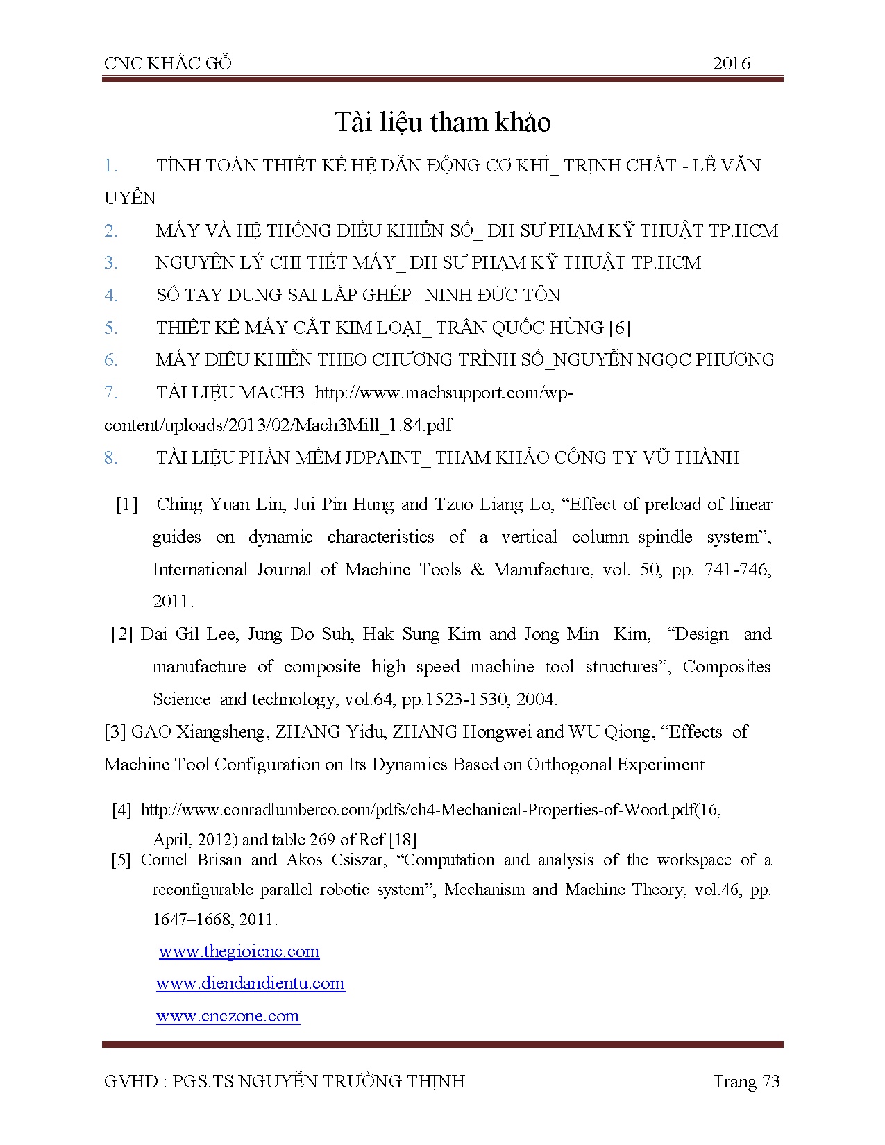 Ảnh một số trang tài liệu