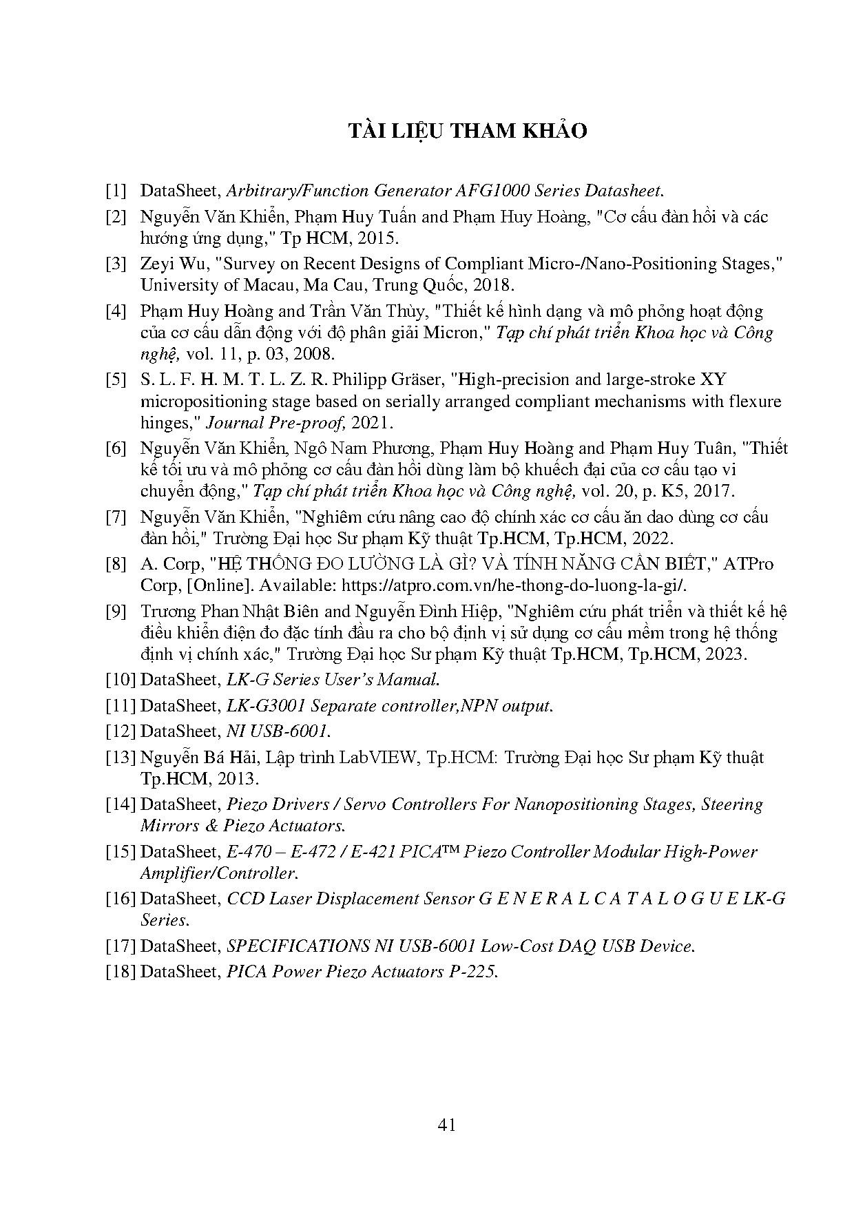 Ảnh một số trang tài liệu