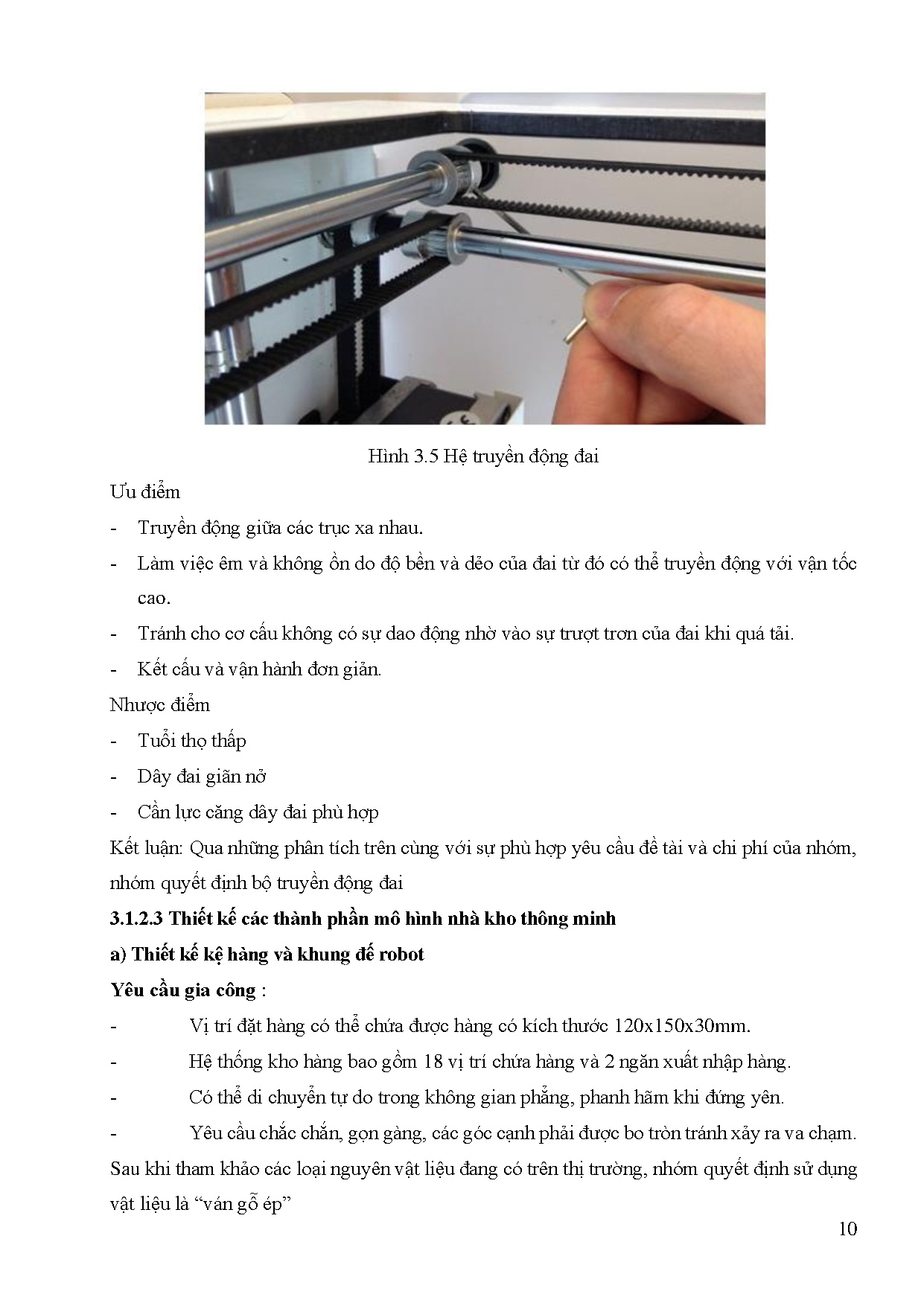 Đồ án tốt nghiệp - Thiết kế và chế tạo mô hình nhà kho thông minh - Trang 21