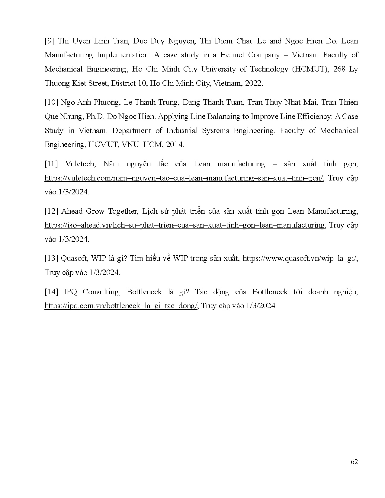 Ảnh một số trang tài liệu