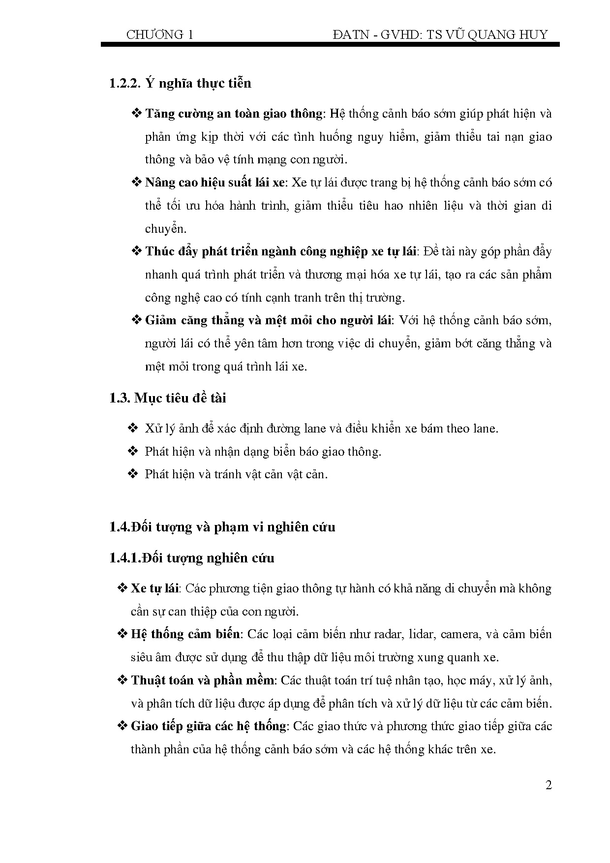 Đồ án tốt nghiệp - Thiết kế, phát triển hệ thống cảnh báo sớm trên xe tự lái - Trang 26