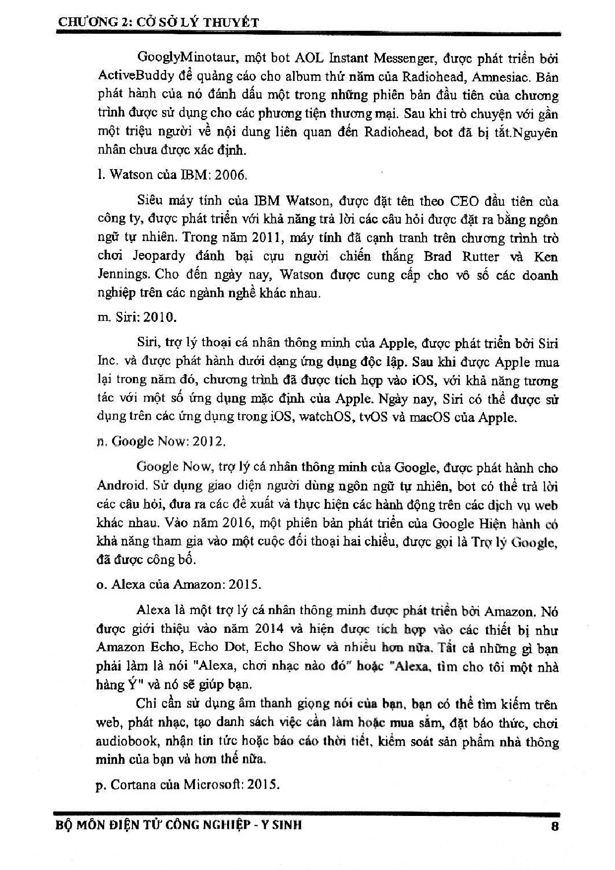 Đồ án tốt nghiệp - Xây dựng hệ thống Chatbot tự động - Trang 17