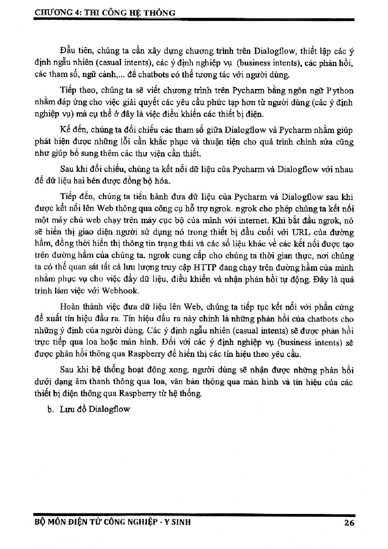 Đồ án tốt nghiệp - Xây dựng hệ thống Chatbot tự động - Trang 35