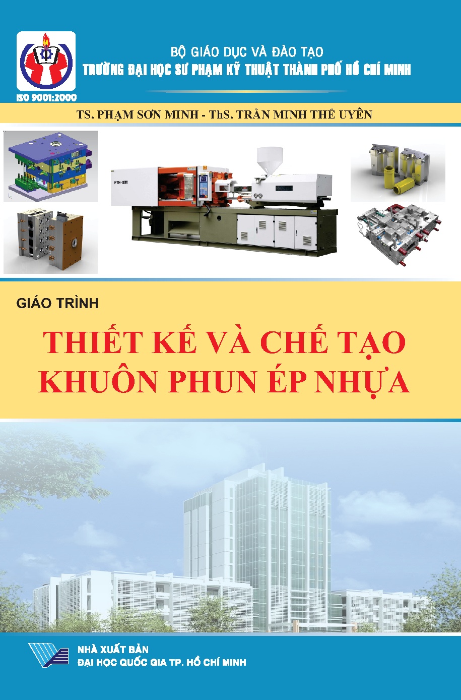 Giáo trình thiết kế và chế tạo khuôn phun ép nhựa (HCMUTE)