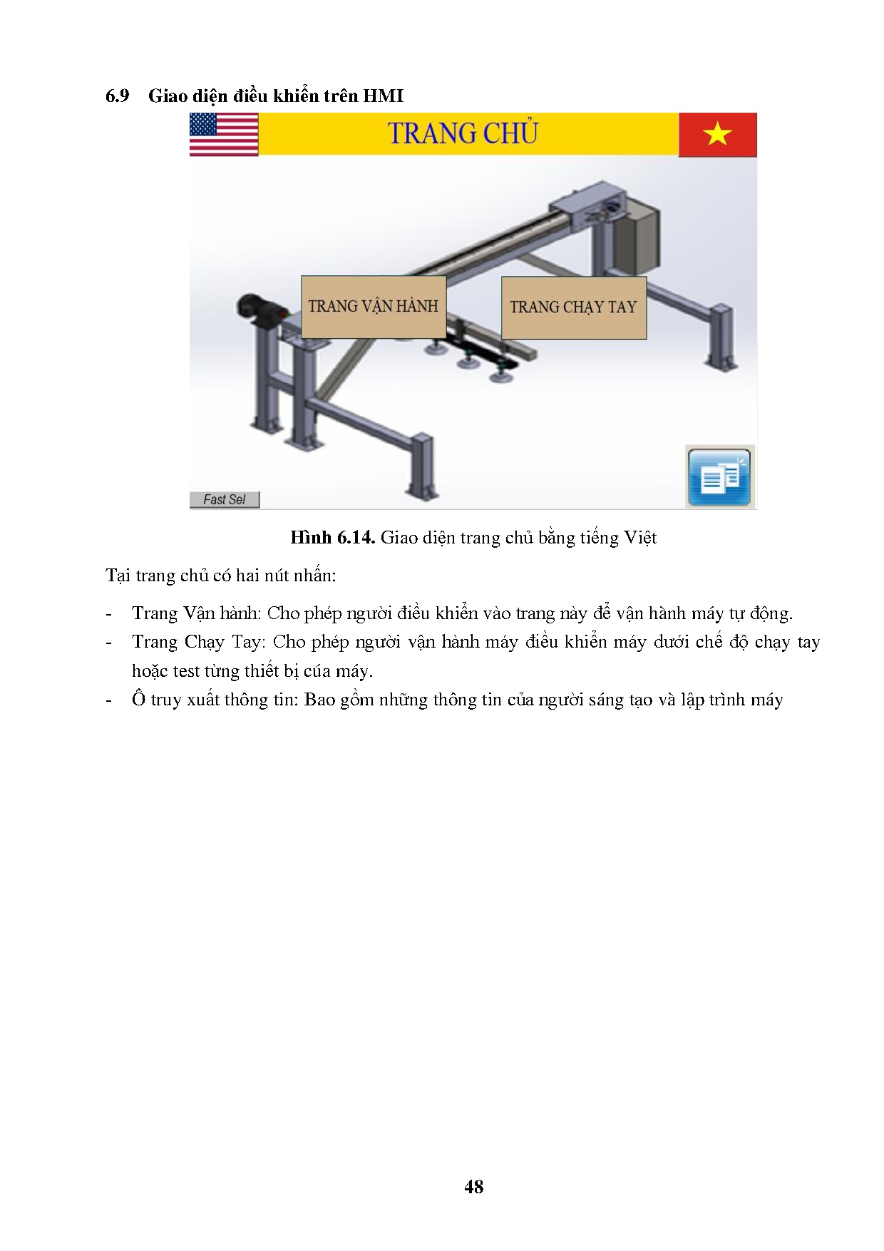 Đồ án tốt nghiệp - Thiết kế và chế tạo cơ cấu cấp phôi gỗ tấm MDF - Trang 60