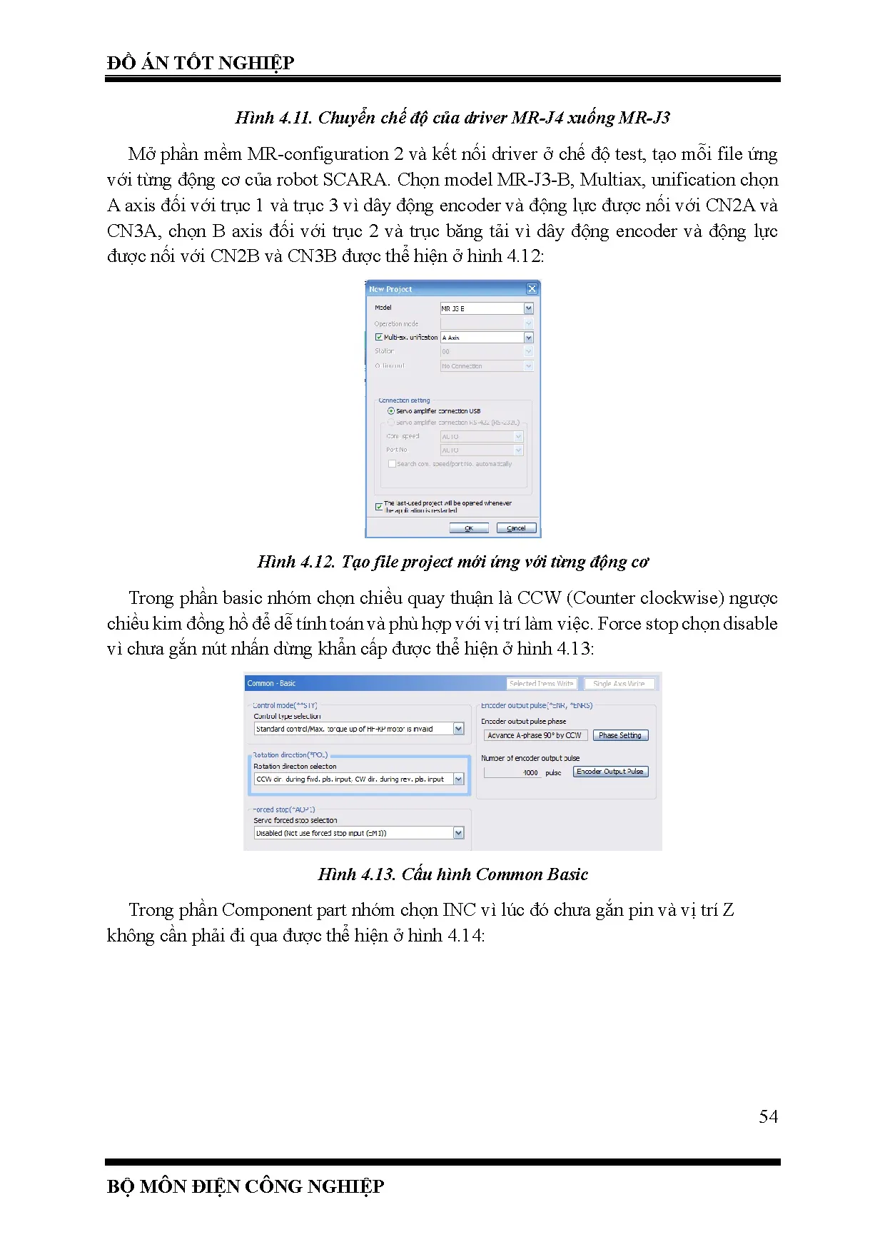 Đồ án tốt nghiệp - Ứng dụng Robot Scara kết hợp với xử lý ảnh, gắp xếp phân loại bạc đạn - Trang 75