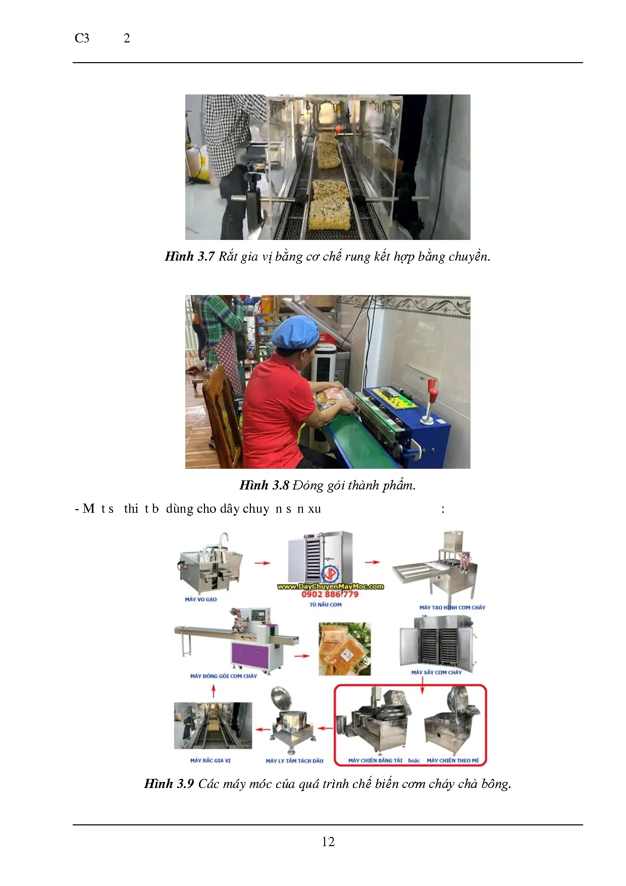 Đồ án tốt nghiệp - Thiết kế và chế tạo mô hình sấy thực phẩm - Trang 25