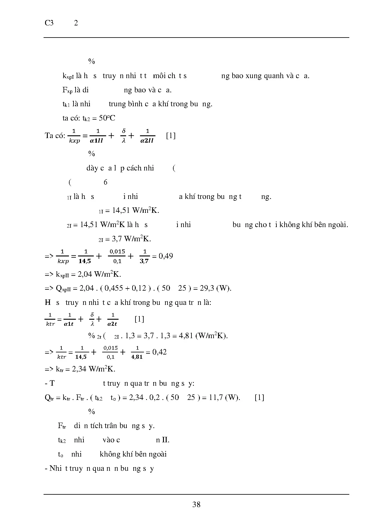 Đồ án tốt nghiệp - Thiết kế và chế tạo mô hình sấy thực phẩm - Trang 51