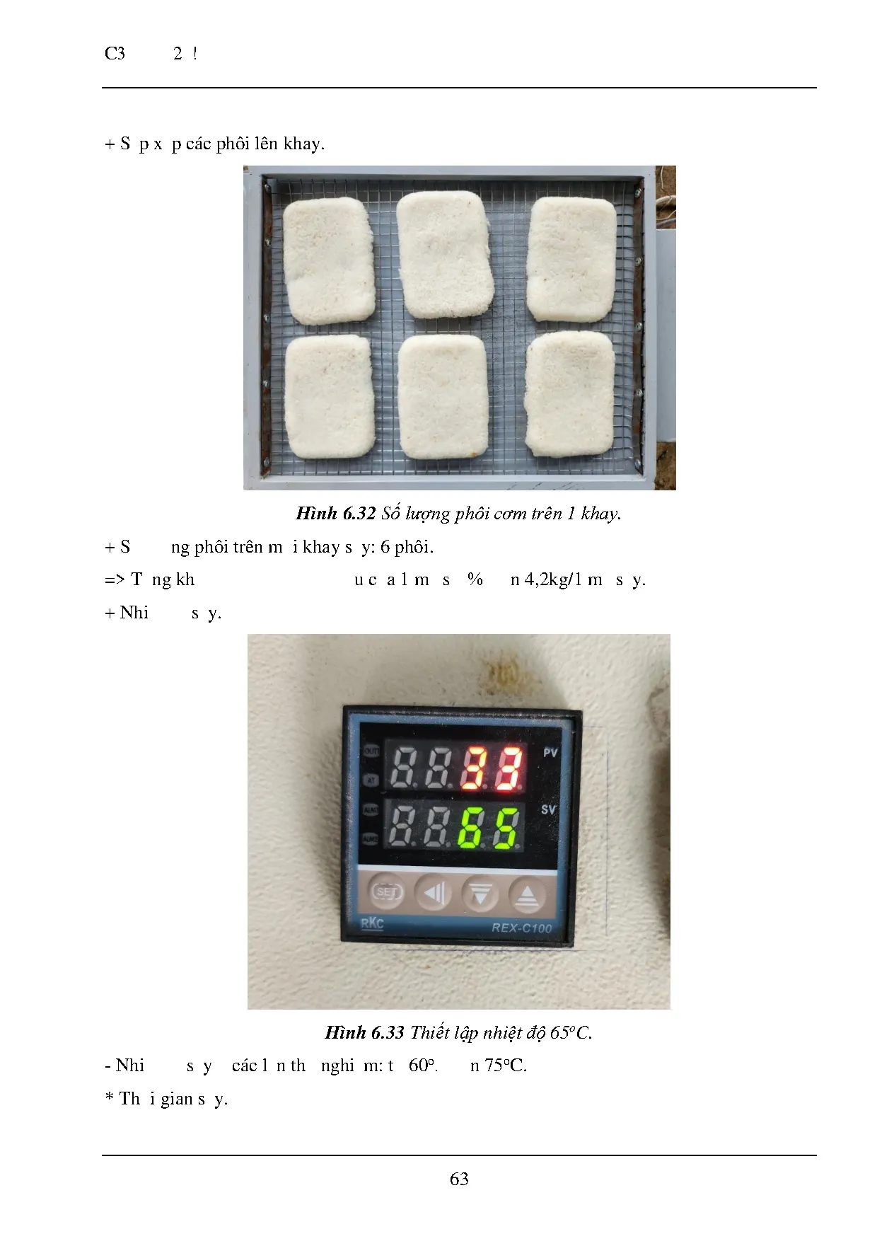 Đồ án tốt nghiệp - Thiết kế và chế tạo mô hình sấy thực phẩm - Trang 76