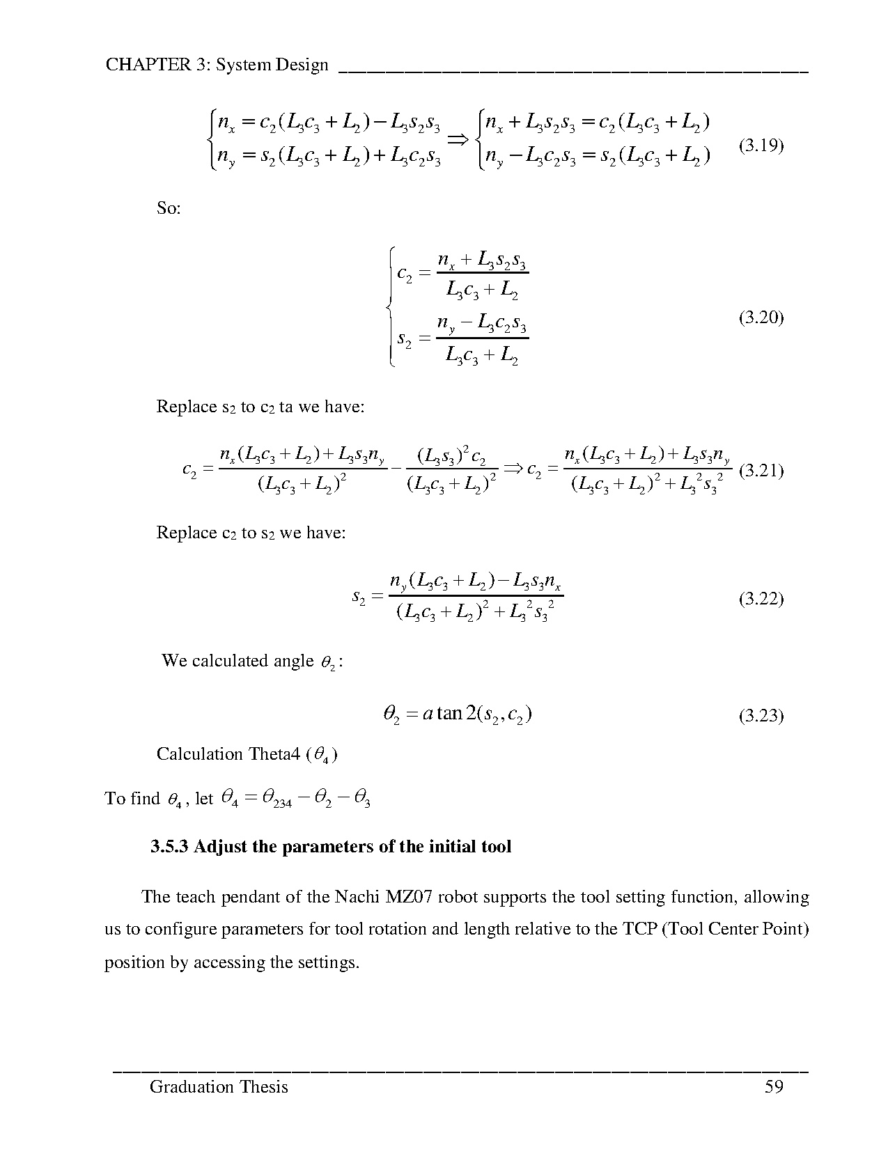 Đồ án tốt nghiệp - Image processing application for product classification and robot control - Trang 60