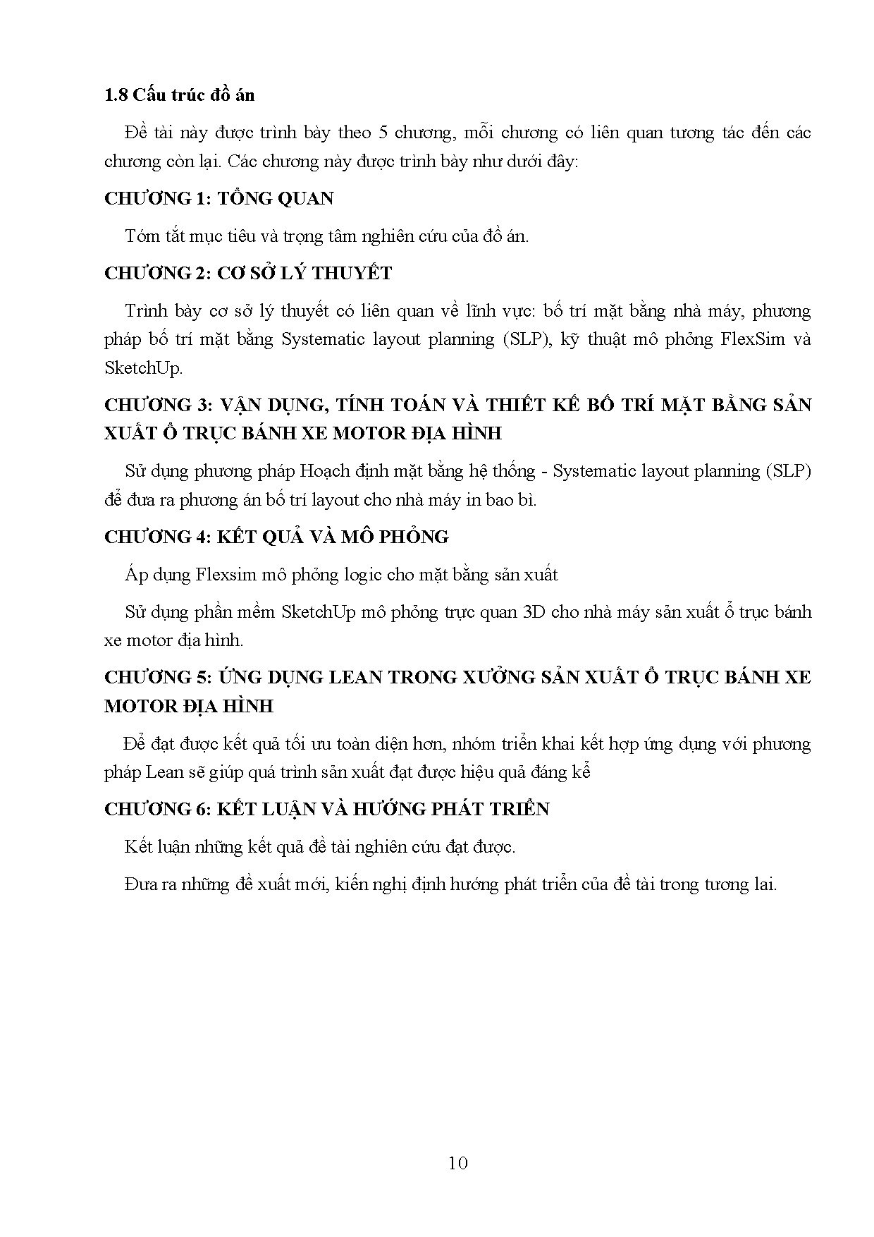 Đồ án tốt nghiệp - Nghiên cứu, thiết kế và mô phỏng nhà máy sản xuất ổ trục bánh xe motor địa hình - Trang 27