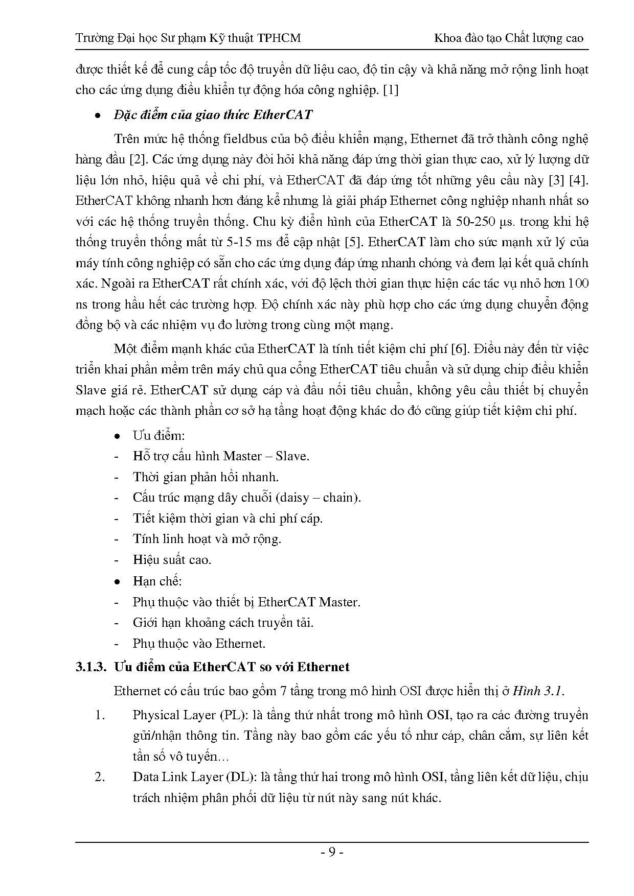 Đồ án tốt nghiệp - Thiết kế, chế tạo mô hình bàn máy 3 trục sử dụng ethercat - Trang 23
