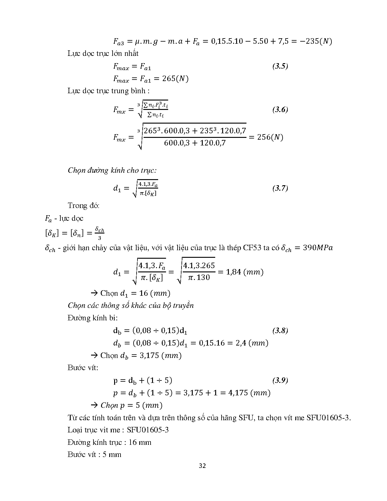 Ảnh một số trang tài liệu