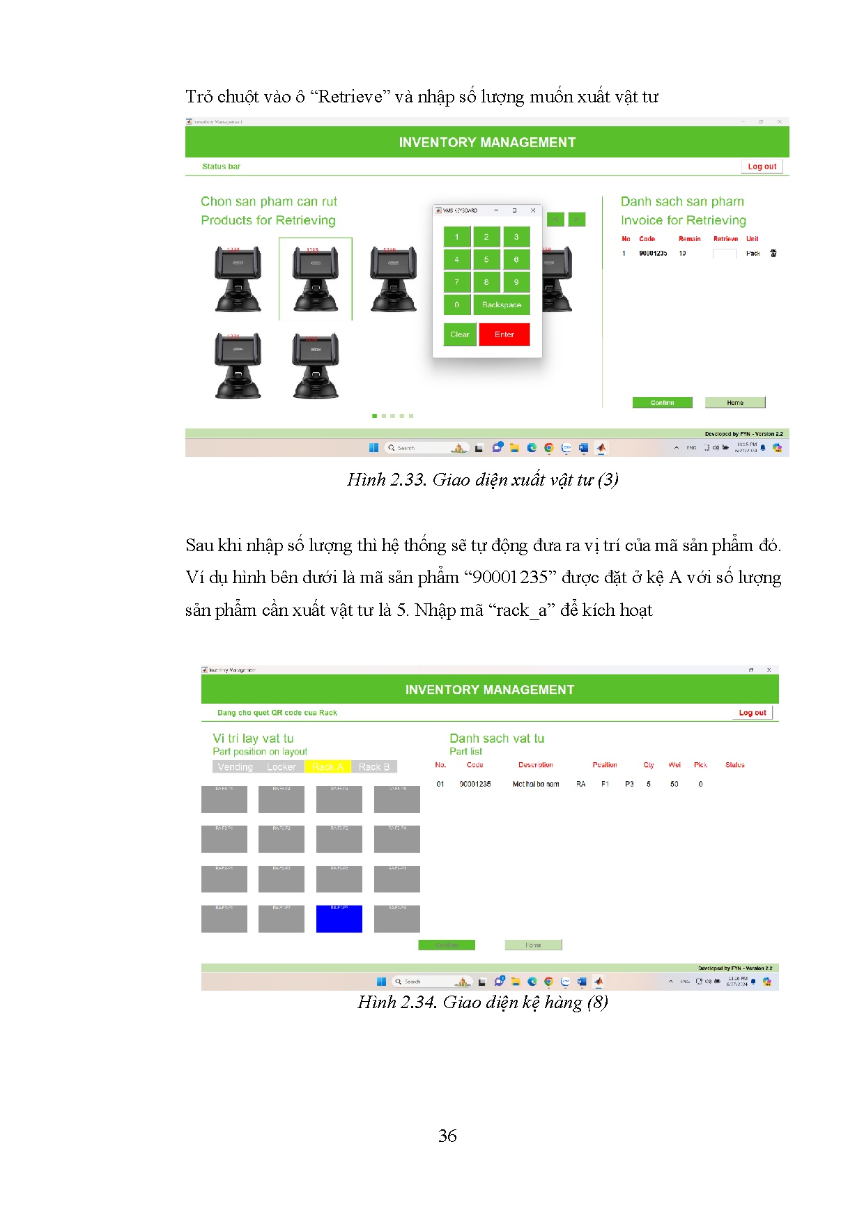 Ảnh một số trang tài liệu