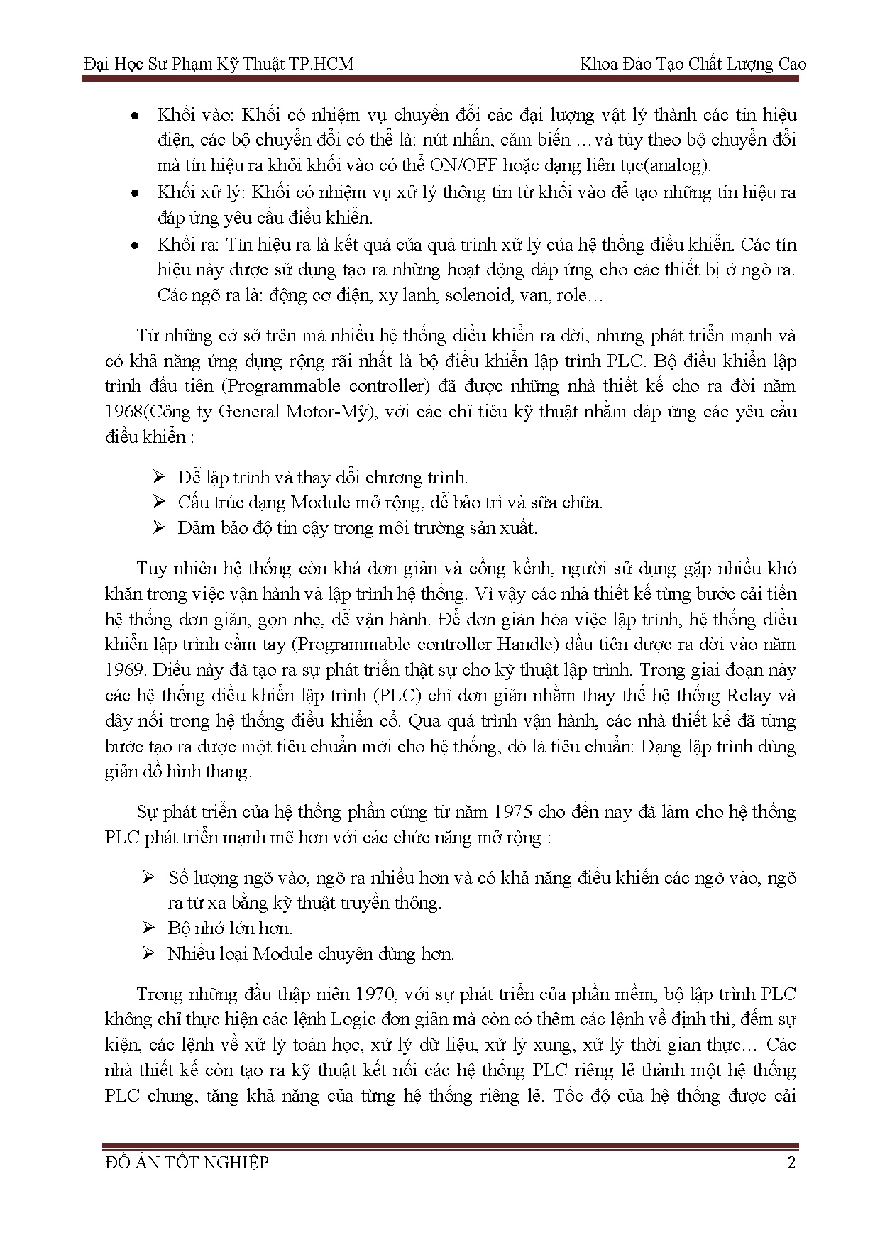 Đồ án tốt nghiệp - Nghiên cứu và ứng dụng Broard Arduino trong môi trường công nghiệp: - Trang 20