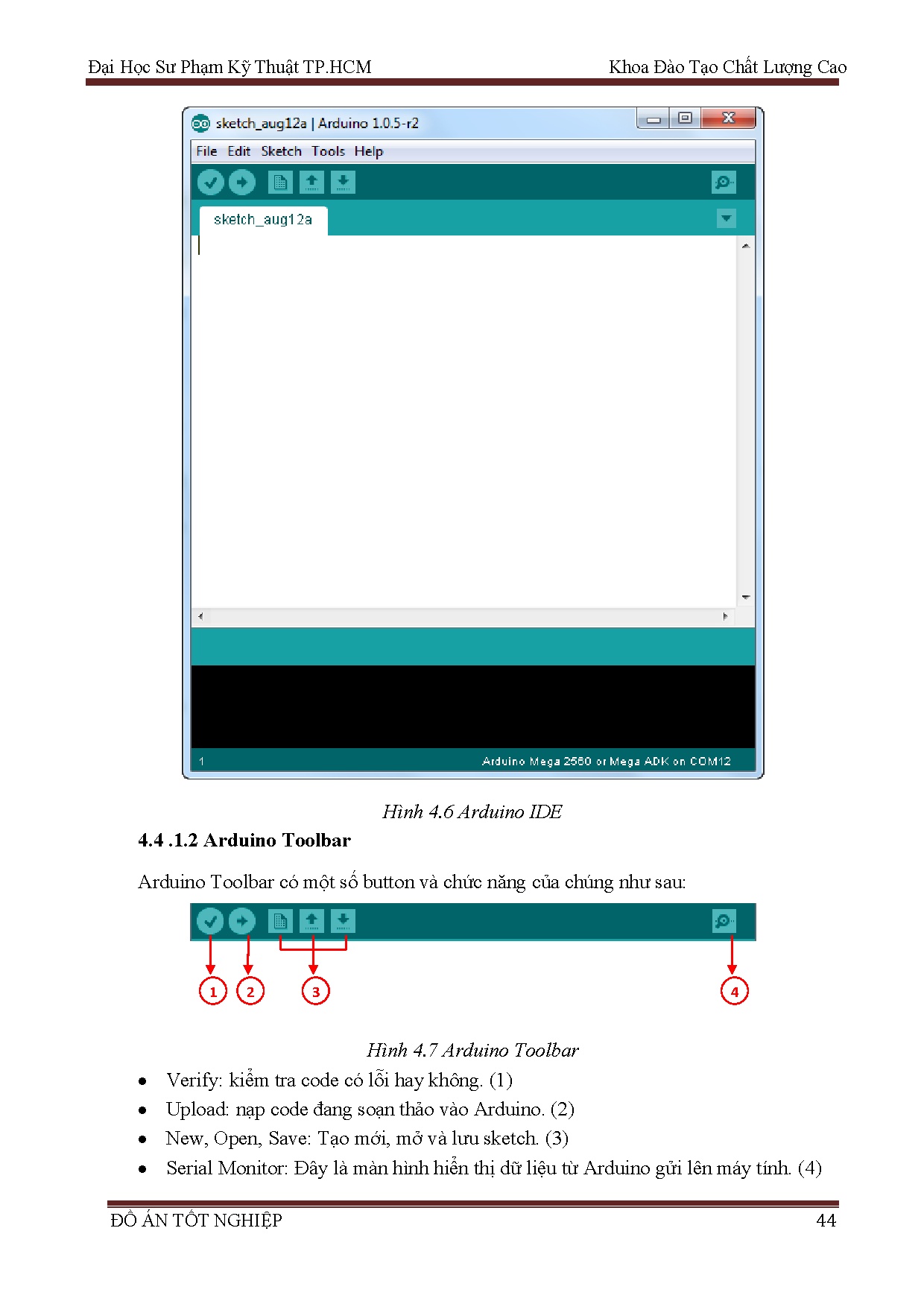 Đồ án tốt nghiệp - Nghiên cứu và ứng dụng Broard Arduino trong môi trường công nghiệp: - Trang 62