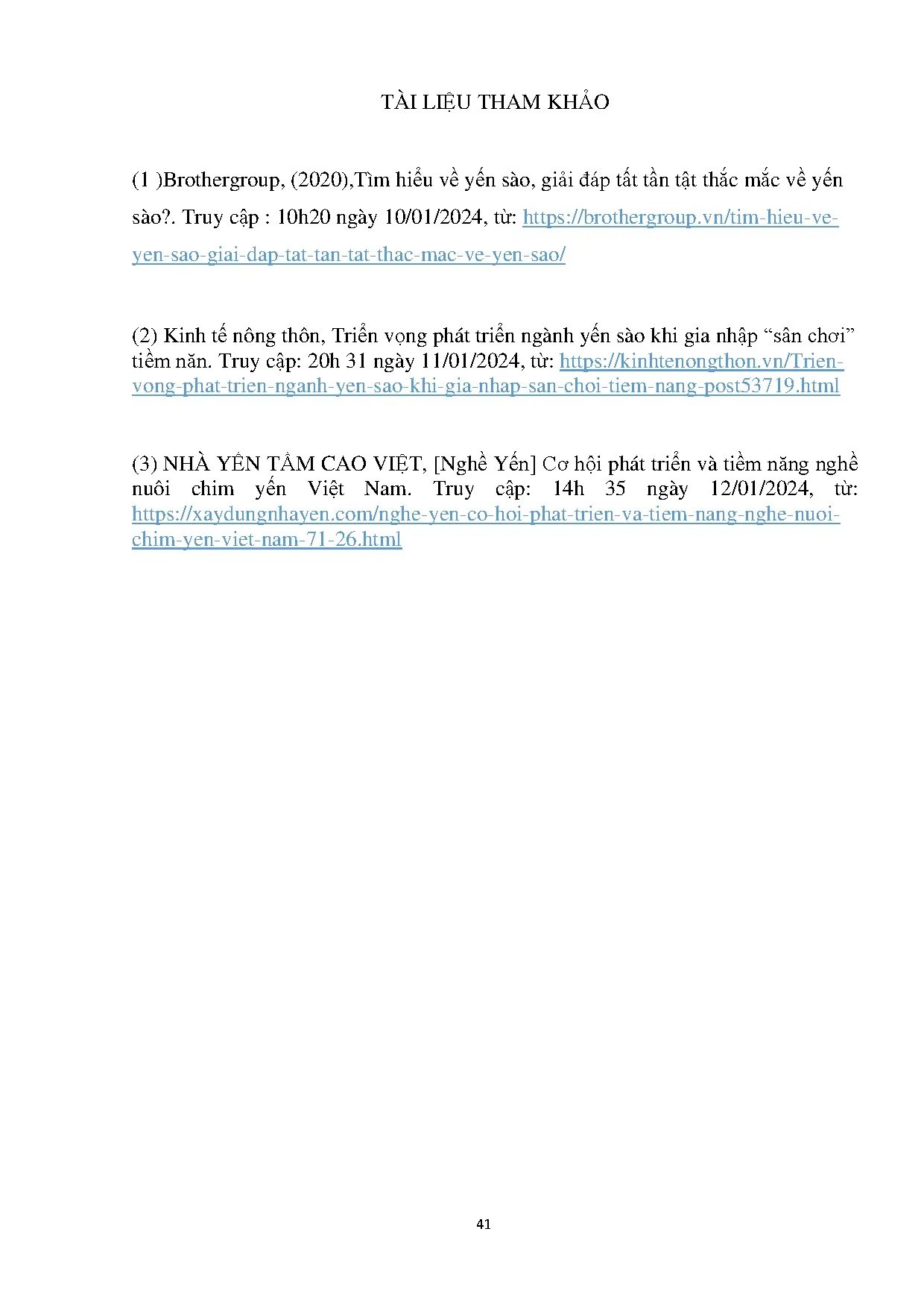 Đồ án tốt nghiệp - Bộ nhận diện thương hiệu Yến sào Thiên Mẫn Yến - Trang 41