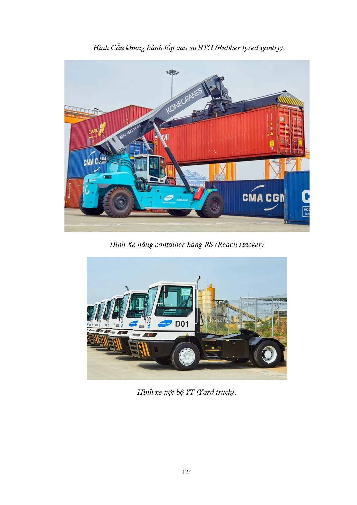 Đồ án tốt nghiệp - Hoàn thiện công tác quản lý bãi container tại công ty TNHH liên DDVCQTCSG - S ( S - Trang 142