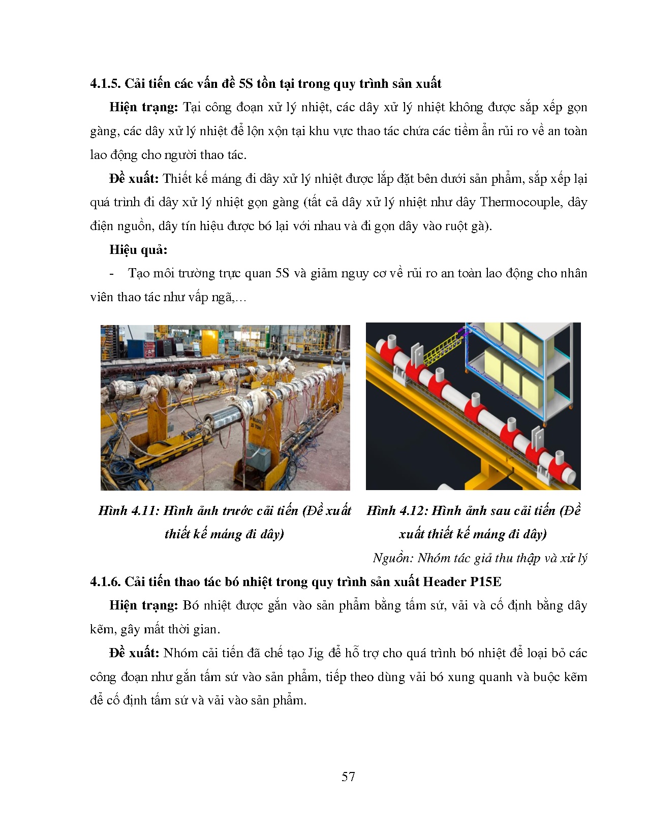 Đồ án tốt nghiệp - Ứng dụng Lean trong cải tiến quy trình dòng chảy của chuyền Header P15E - Trang 71