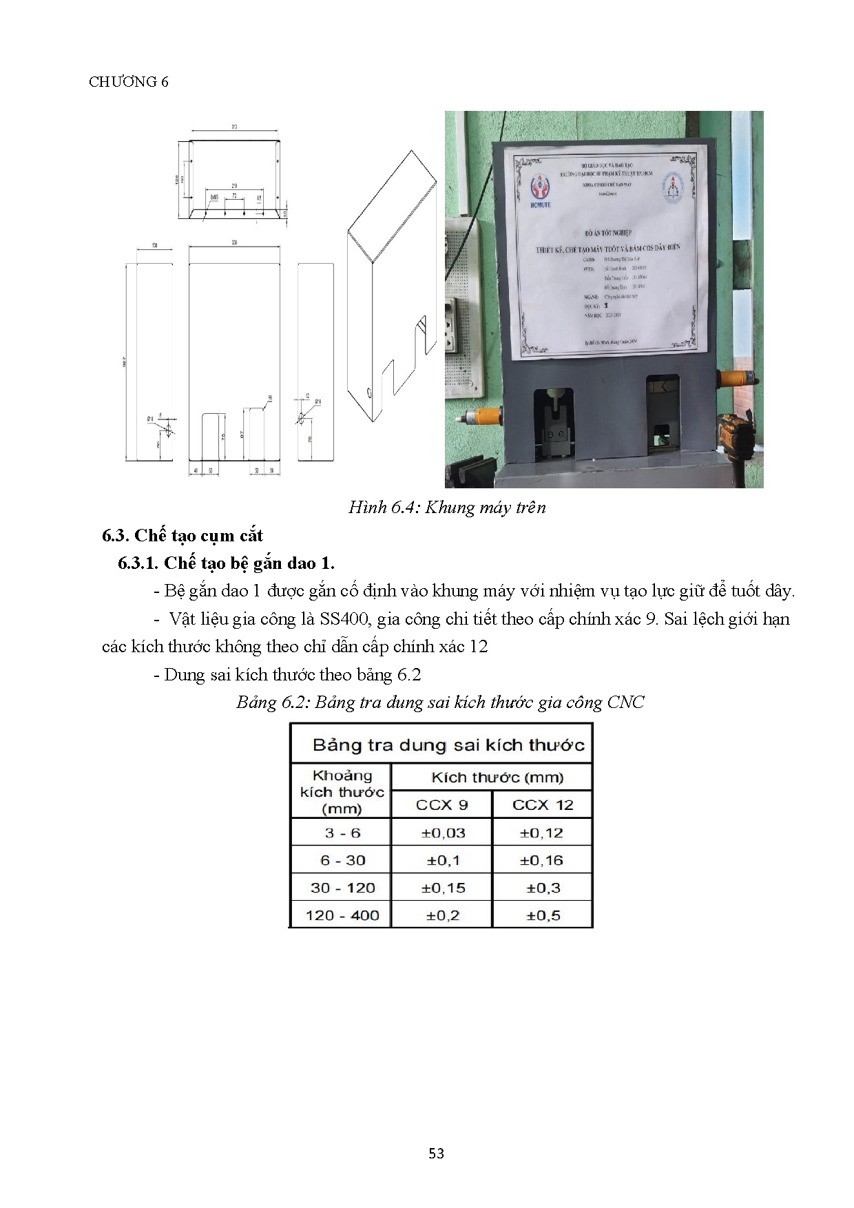 Ảnh một số trang tài liệu