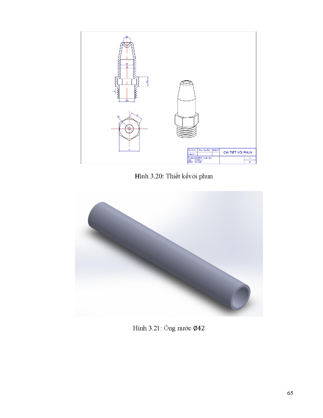 Đồ án tốt nghiệp - Nghiên cứu, thiết kế, chế tạo hệ thống sục rửa trái thanh long giai đoạn 1 - Trang 91