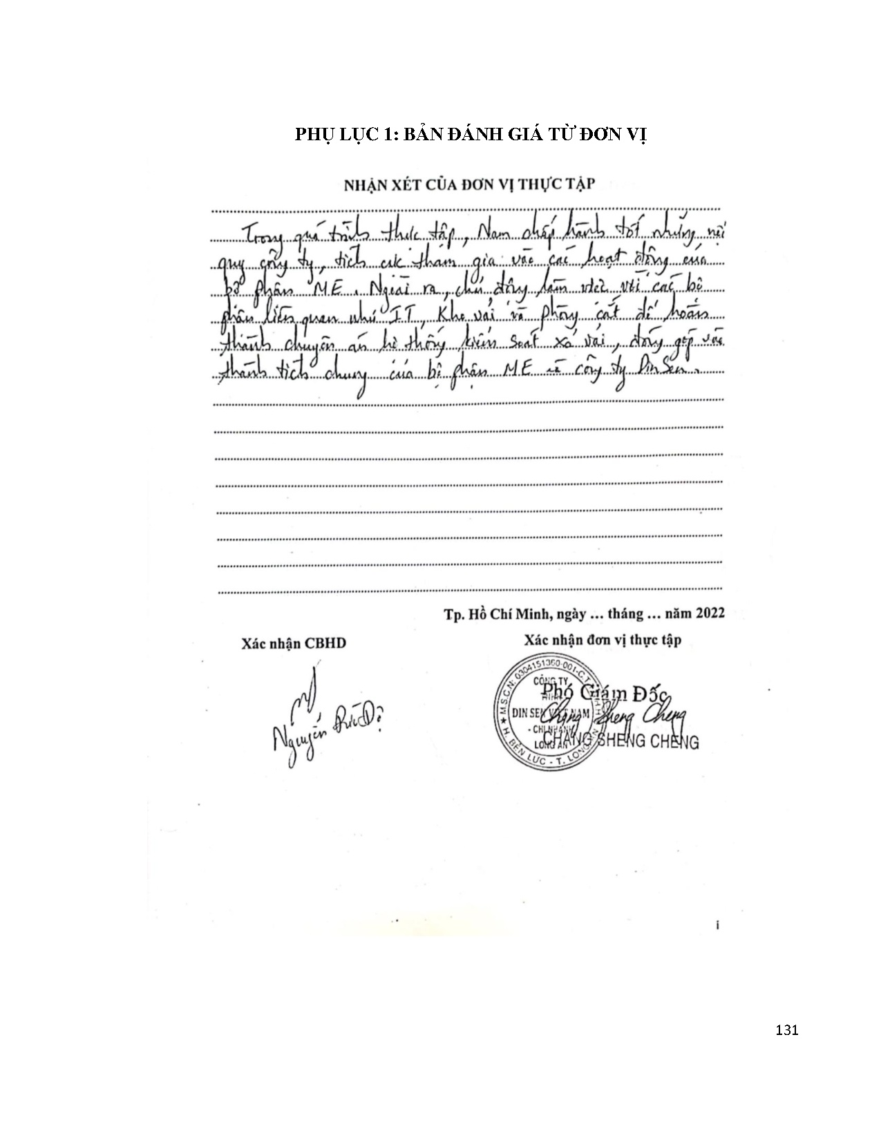 Ảnh một số trang tài liệu