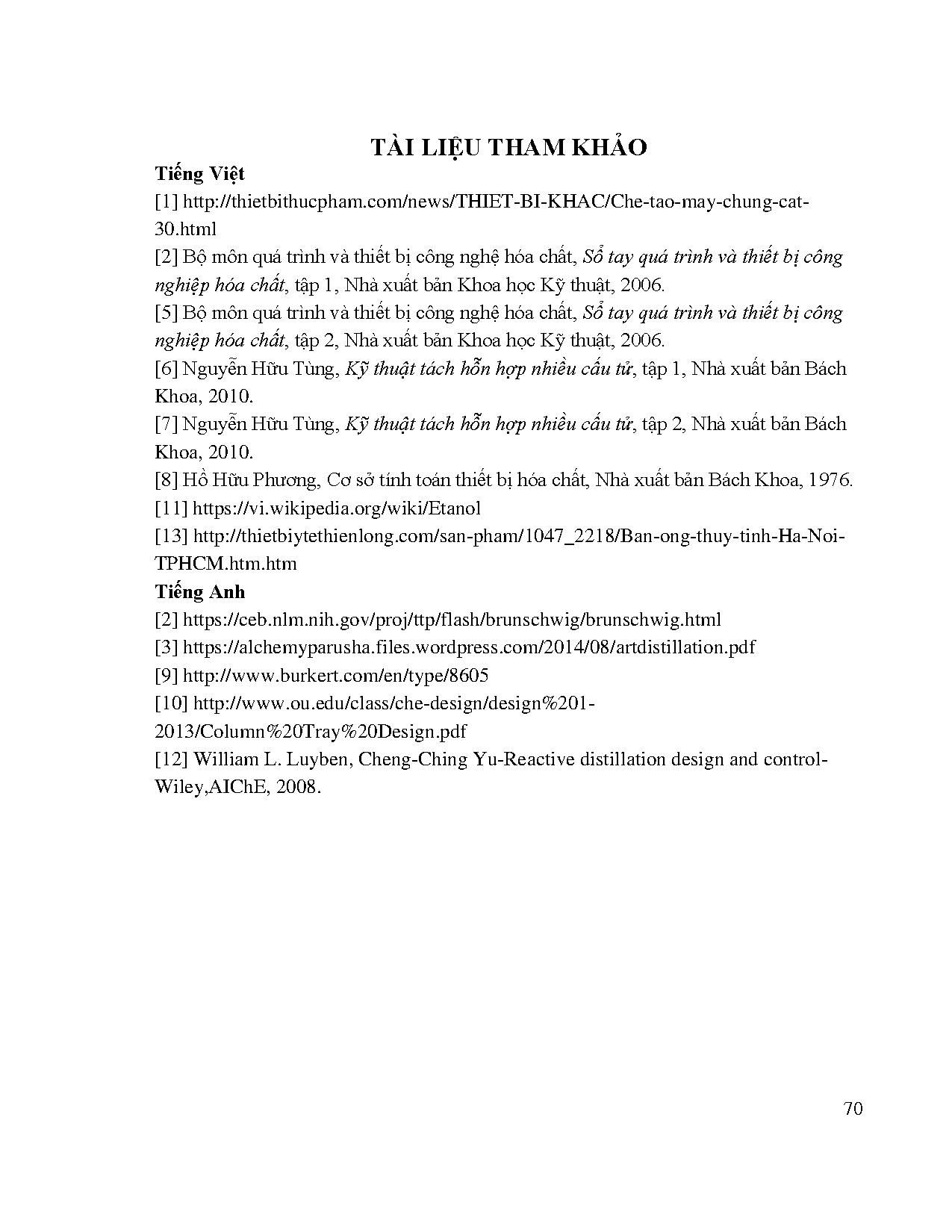 Ảnh một số trang tài liệu