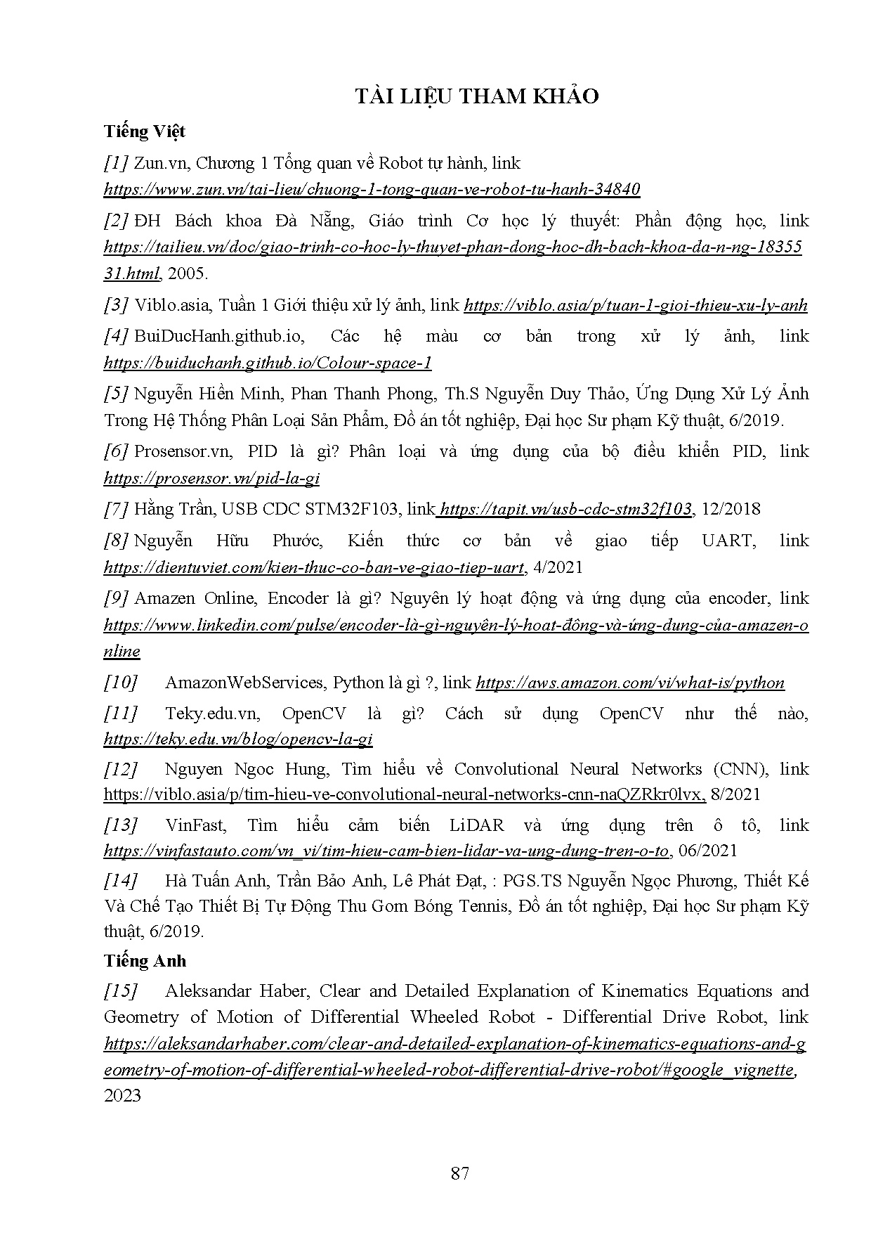 Ảnh một số trang tài liệu