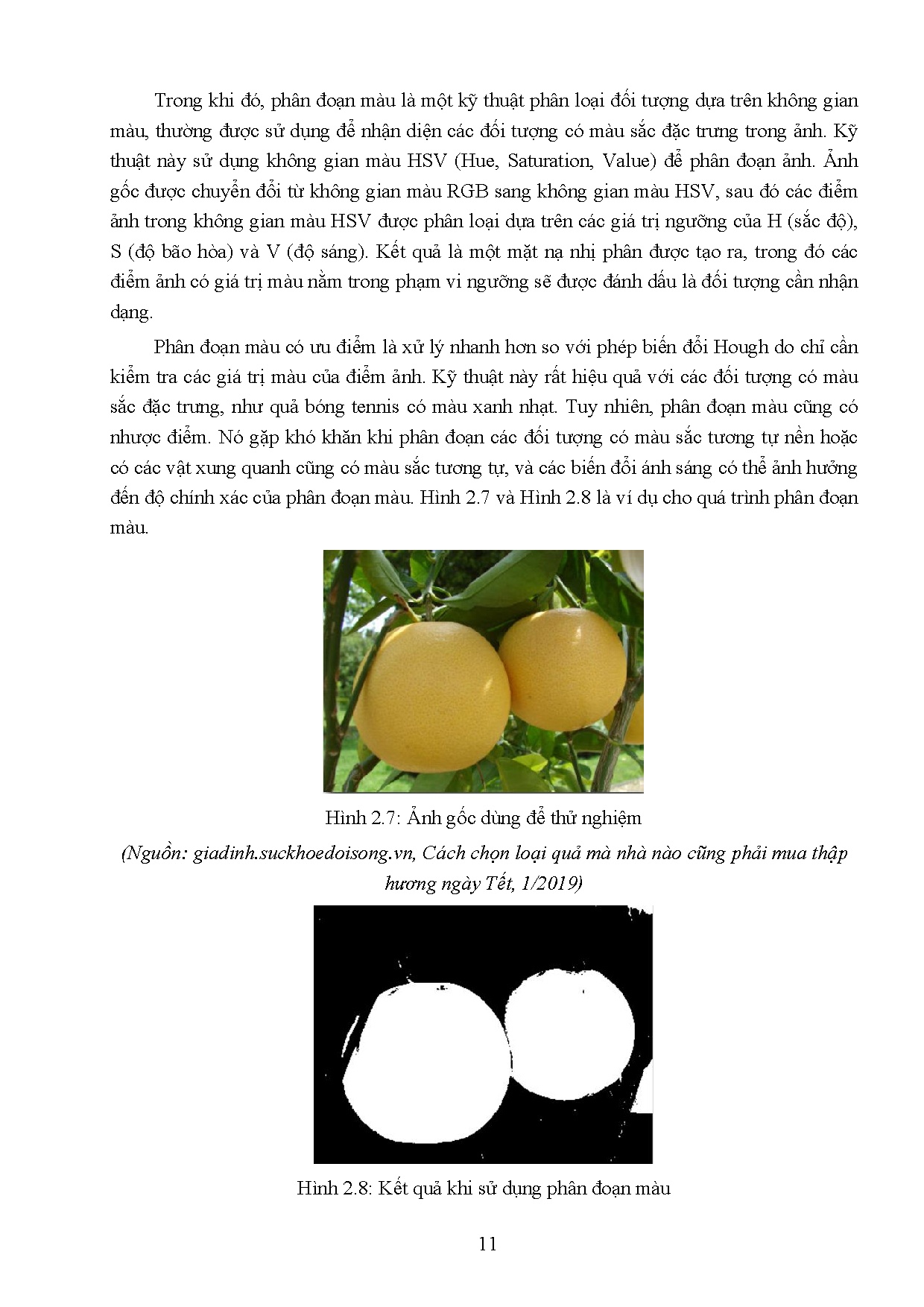 Ảnh một số trang tài liệu