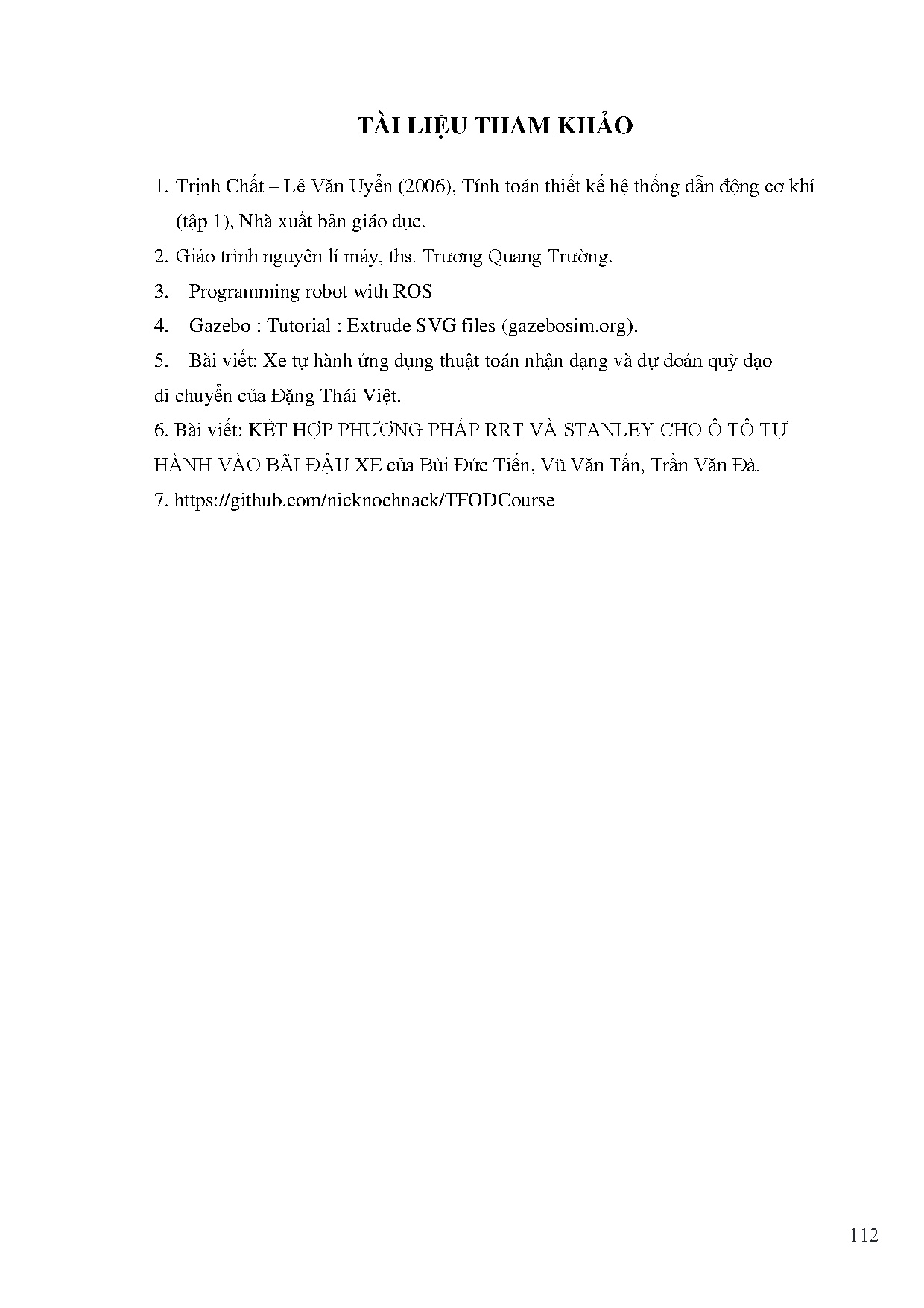 Ảnh một số trang tài liệu