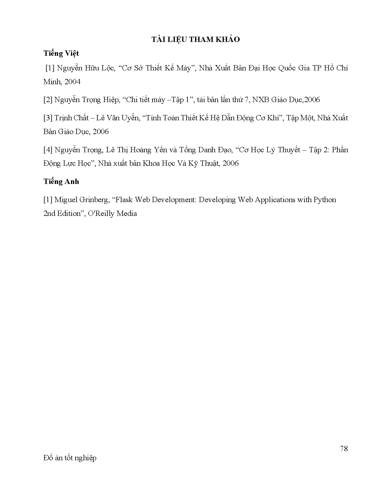 Ảnh một số trang tài liệu