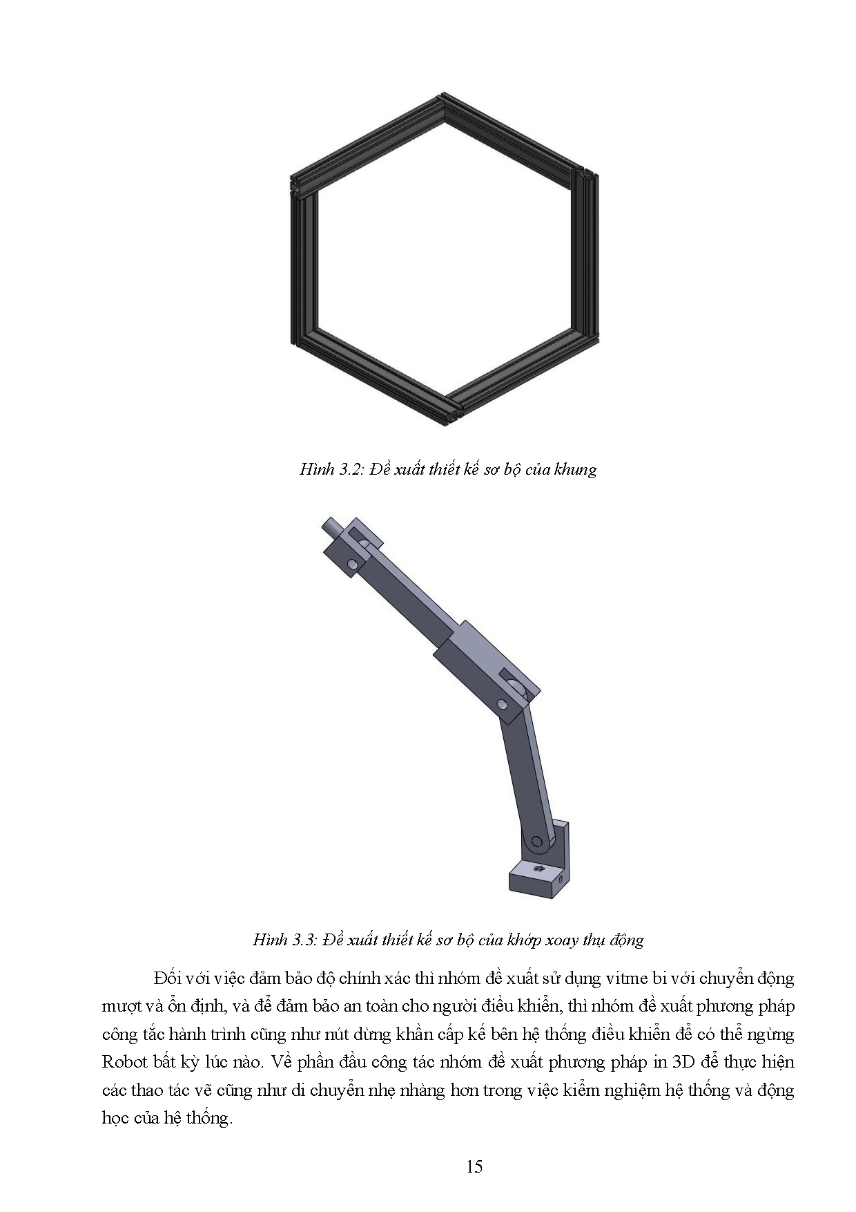 Đồ án tốt nghiệp - Nghiên cứu, chế tạo và điều khiển robot Tripteron sáu bậc tự do - Trang 28