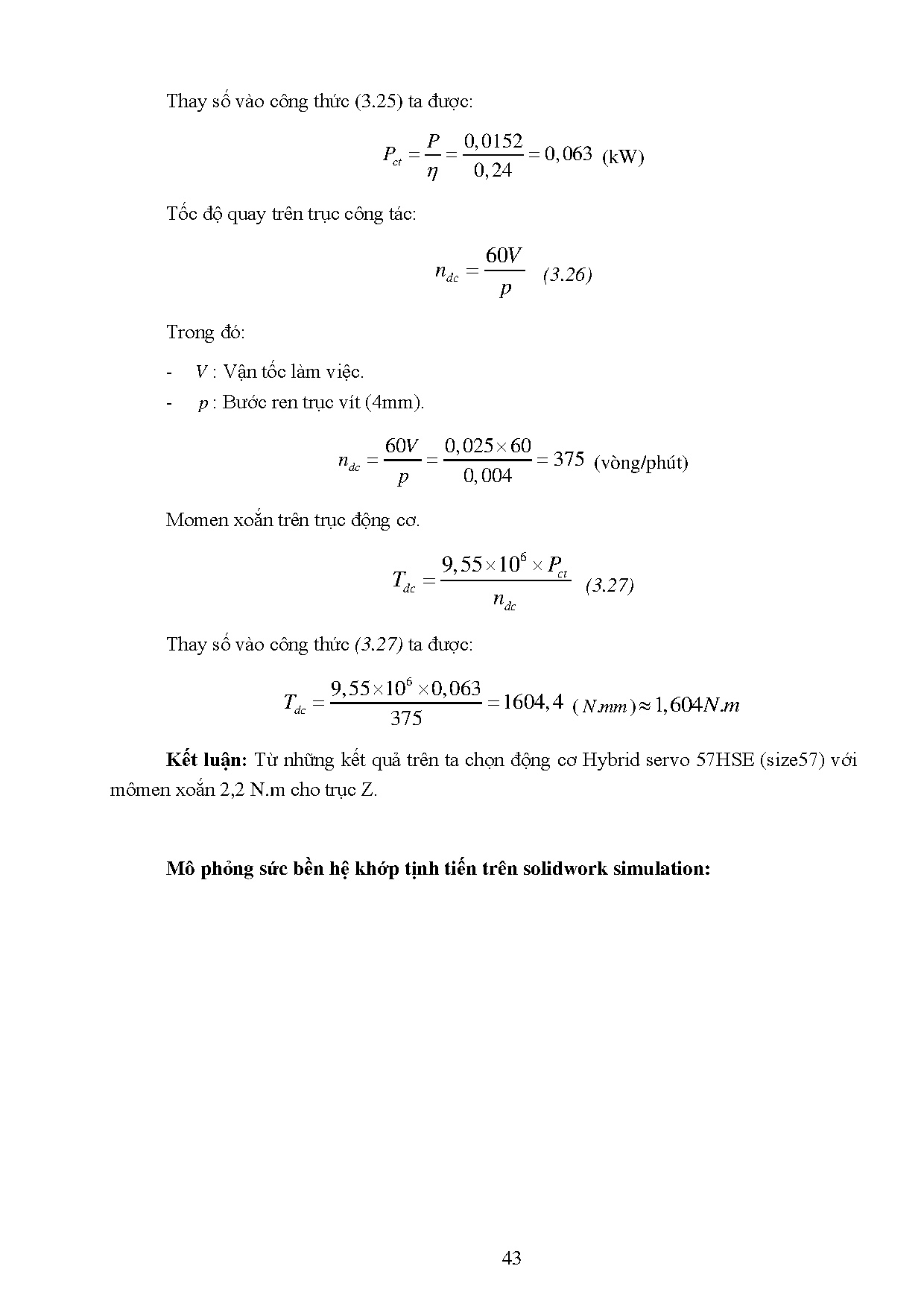 Đồ án tốt nghiệp - Nghiên cứu, chế tạo và điều khiển robot Tripteron sáu bậc tự do - Trang 56