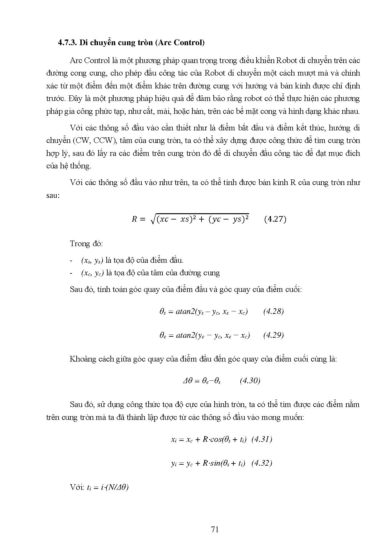 Đồ án tốt nghiệp - Nghiên cứu, chế tạo và điều khiển robot Tripteron sáu bậc tự do - Trang 84
