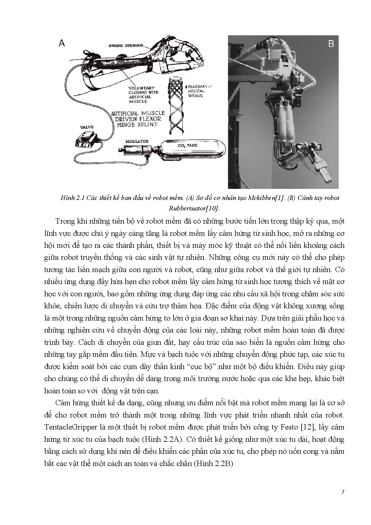 Đồ án tốt nghiệp - Thiết kế chế tạo robot mềm bơi trên mặt nước, ứng dụng khảo sát đường ống nước T - Trang 21