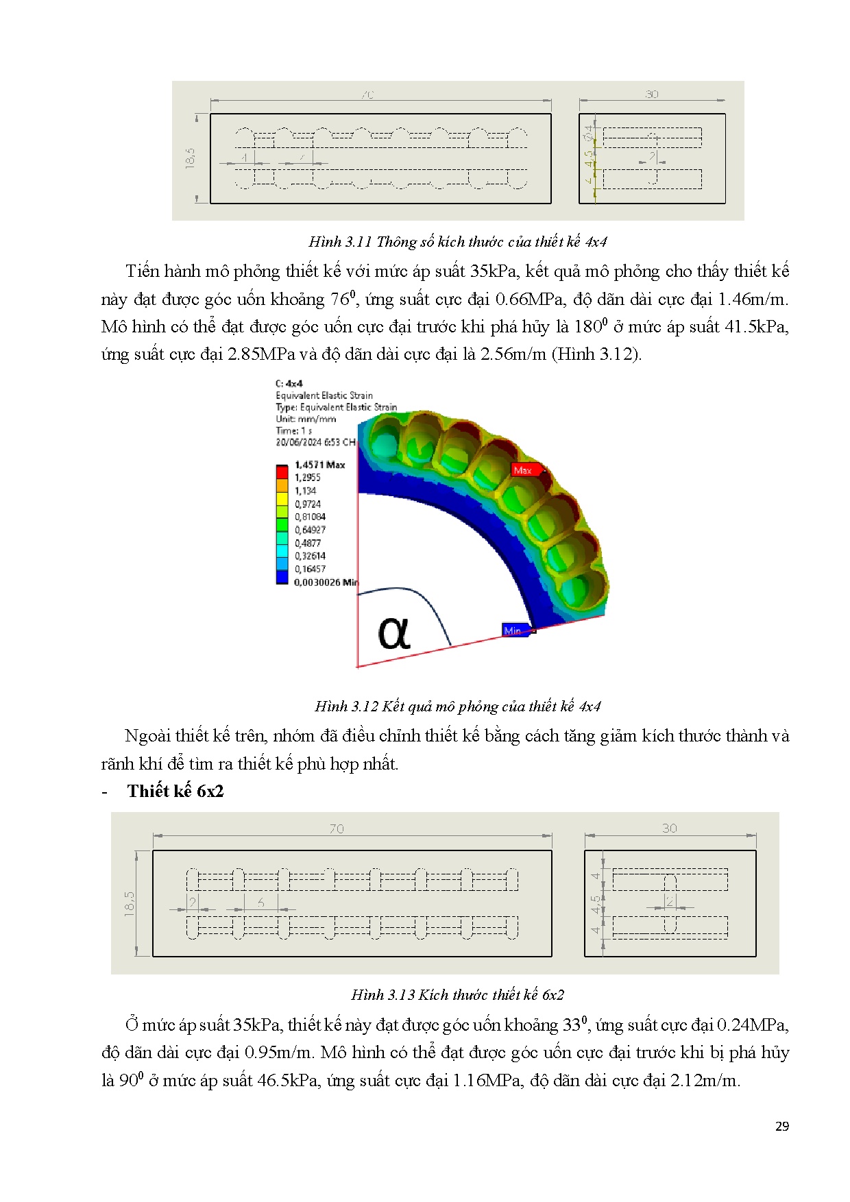 Đồ án tốt nghiệp - Thiết kế chế tạo robot mềm bơi trên mặt nước, ứng dụng khảo sát đường ống nước T - Trang 43
