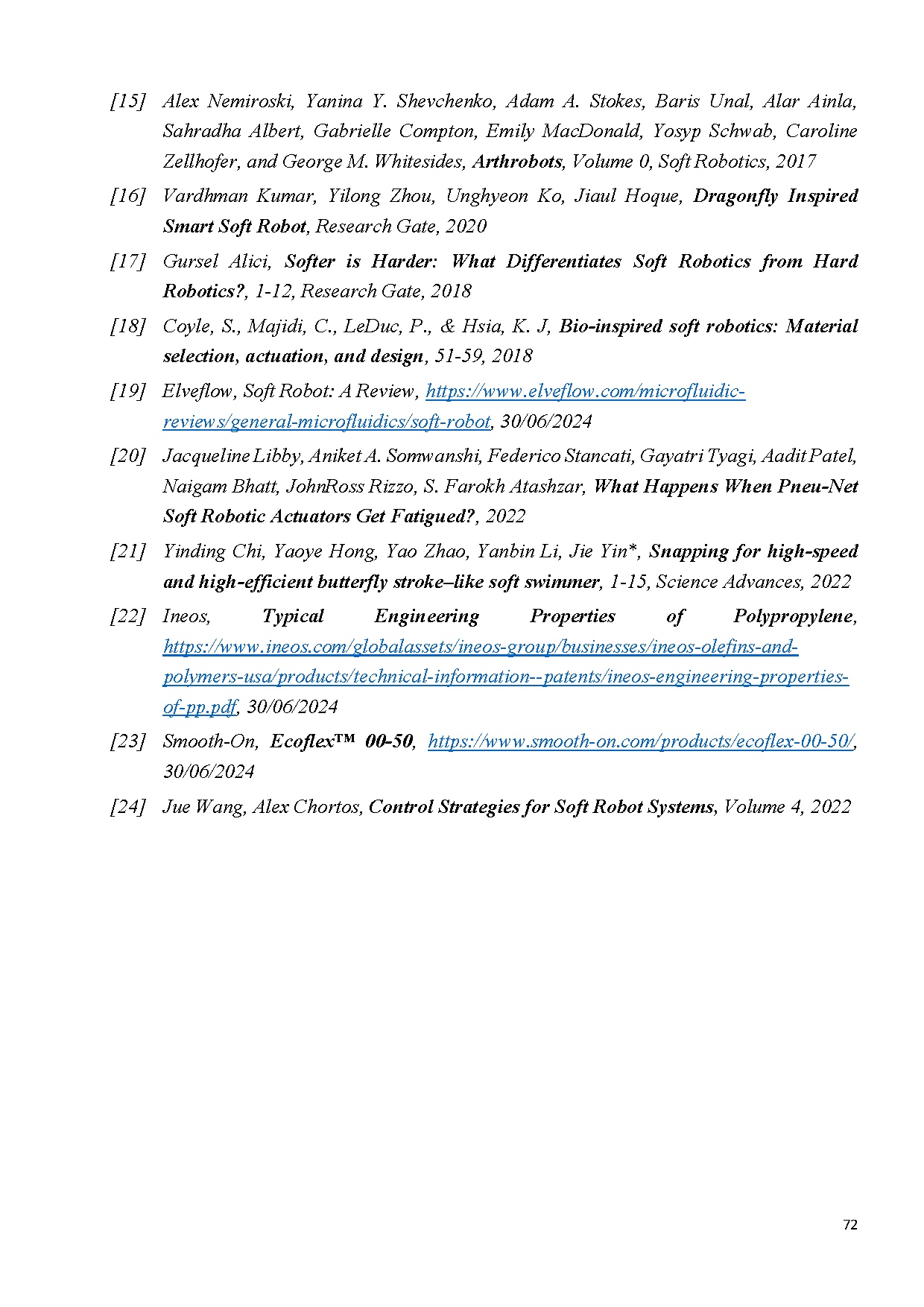 Đồ án tốt nghiệp - Thiết kế chế tạo robot mềm bơi trên mặt nước, ứng dụng khảo sát đường ống nước T - Trang 86