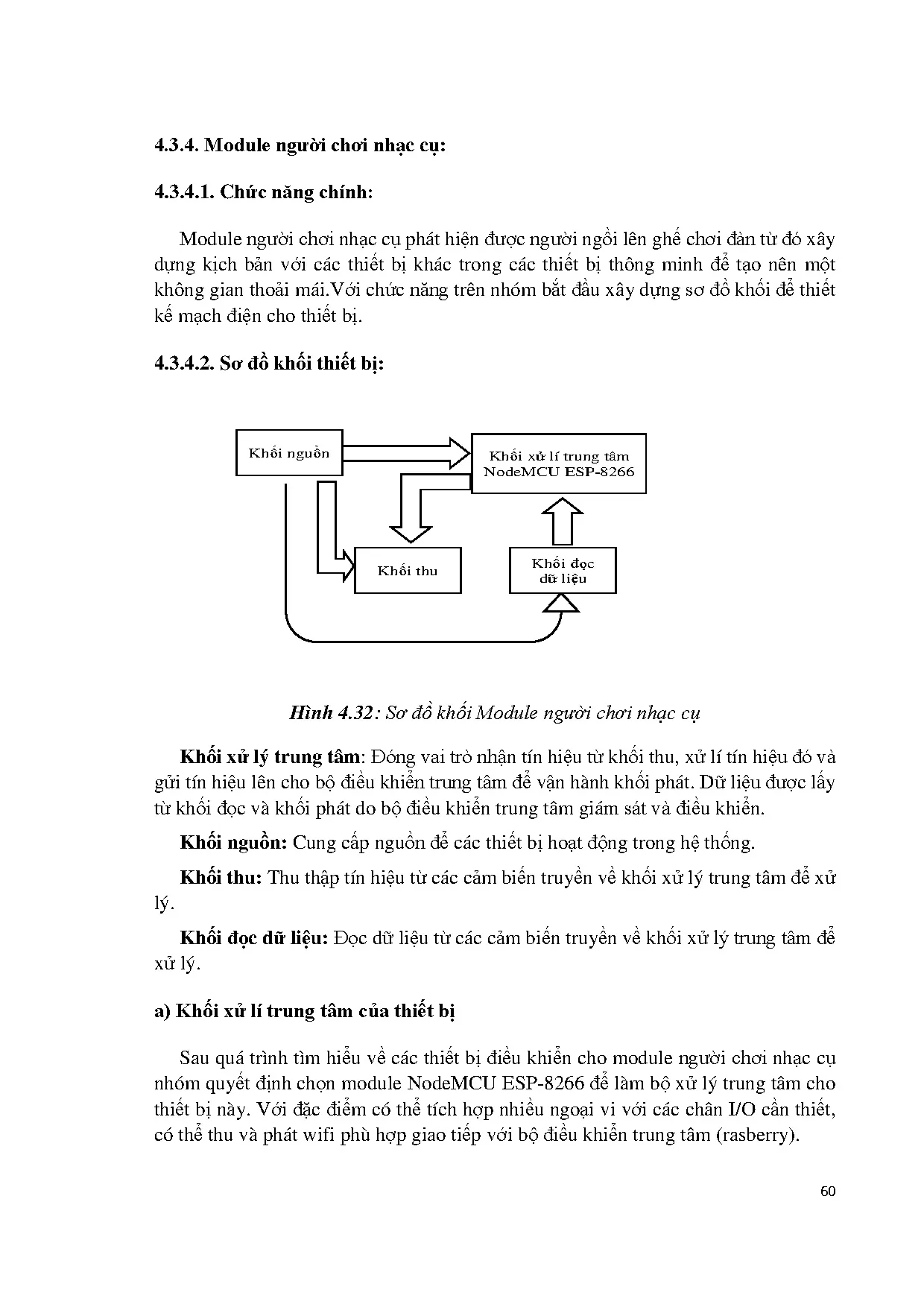 Đồ án tốt nghiệp - Thiết kế, chế tạo, điều khiển giám sát các module trong nhà thông MĐÁTNNCNKTCĐT - Trang 79