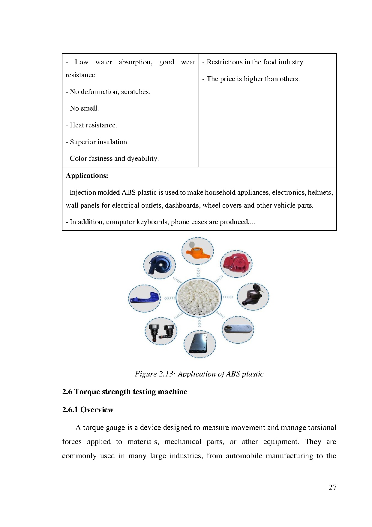 Đồ án tốt nghiệp - Study on the durability of flexible moment mechanisms with various types of PM - Trang 42