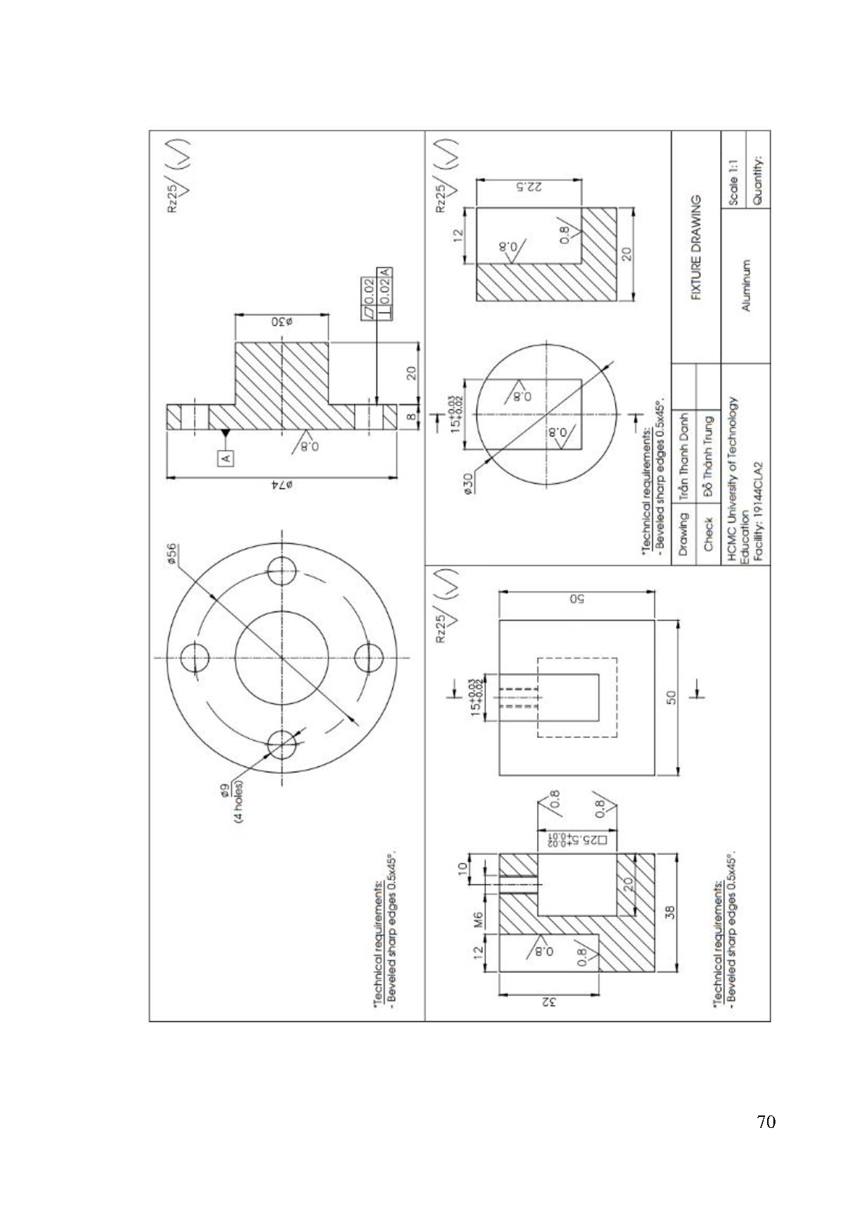 Đồ án tốt nghiệp - Study on the durability of flexible moment mechanisms with various types of PM - Trang 85