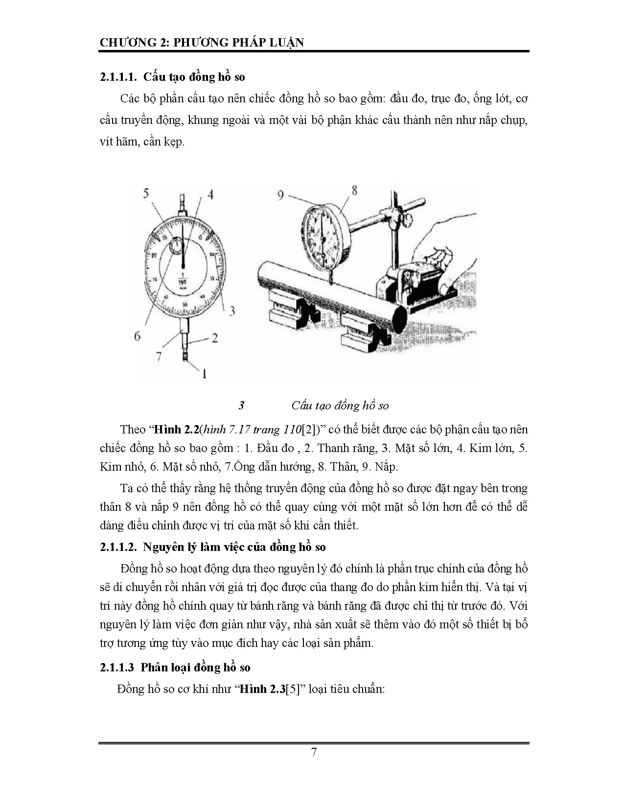 Đồ án tốt nghiệp - Thiết kế và chế tạo máy kiểm tra bề mặt của chi tiết: Đồ án tốt nghiệp NKTCĐT - Trang 23