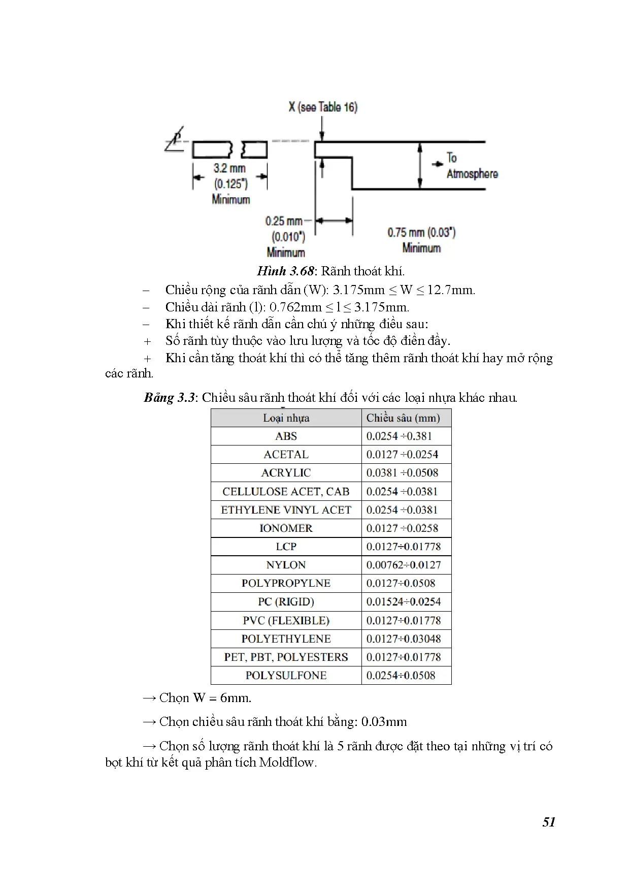 Đồ án tốt nghiệp - Tính toán, thiết kế và chế tạo hoàn chỉnh bộ khuôn ép nhựa sản phẩm quà lưu niệm - Trang 70