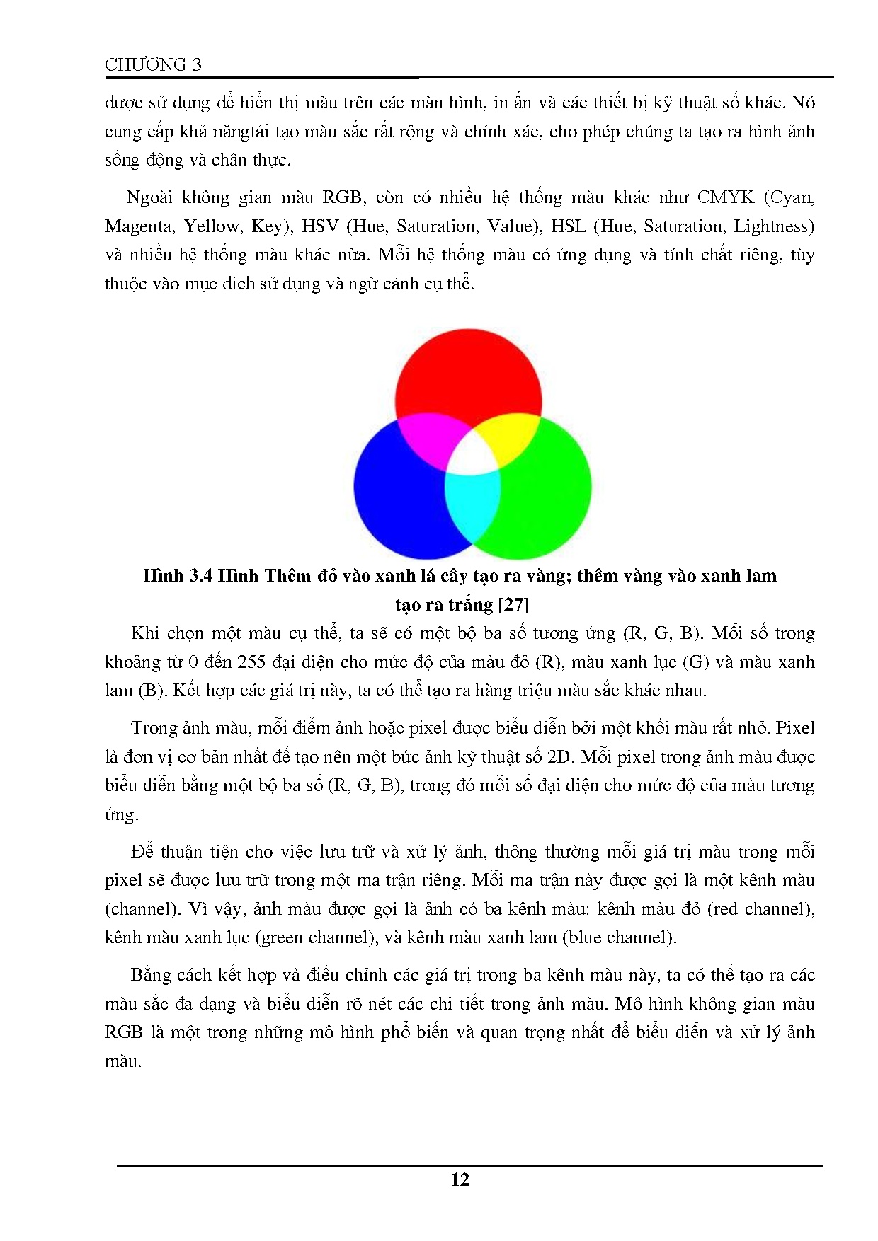 Đồ án tốt nghiệp - Nghiên cứu, thiết kế và chế tạo xe tự hành dùng xử lý ảnh bám theo người ứng DTST - Trang 27