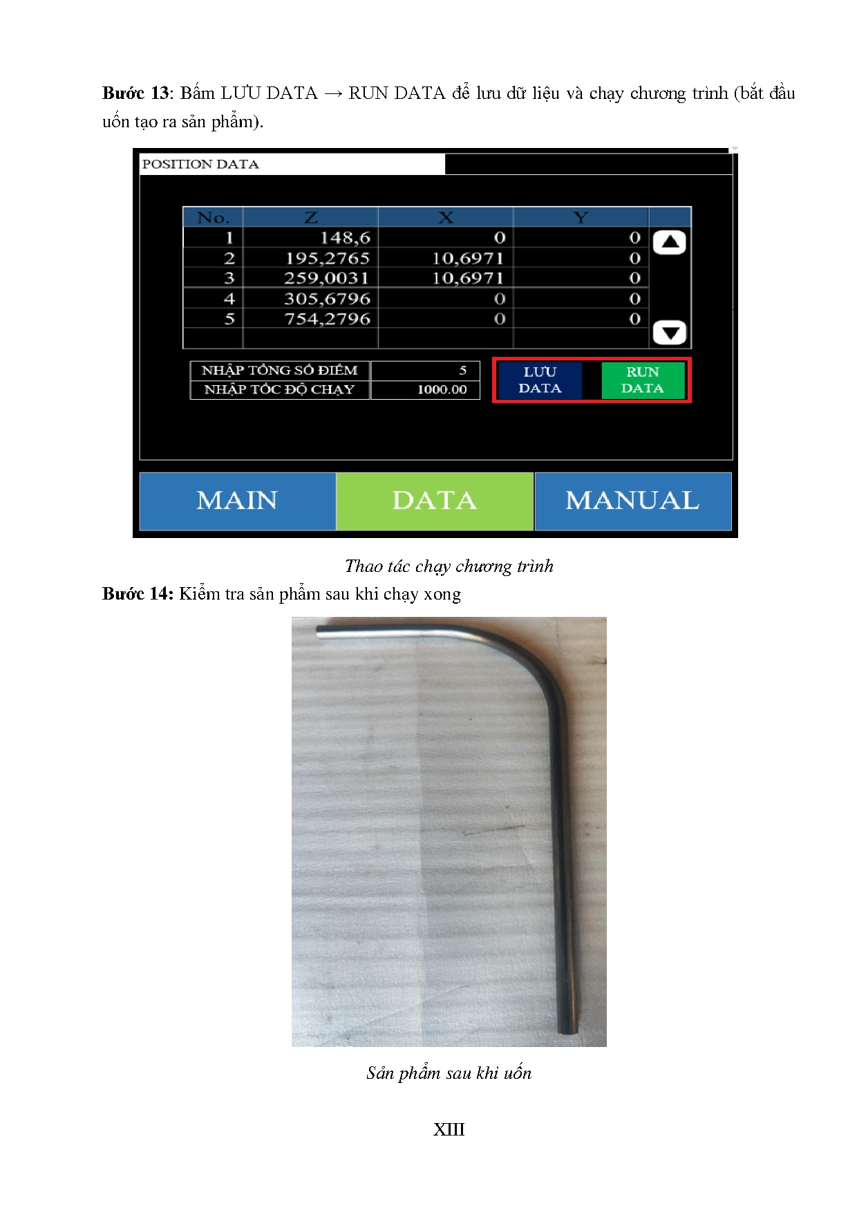 Ảnh một số trang tài liệu