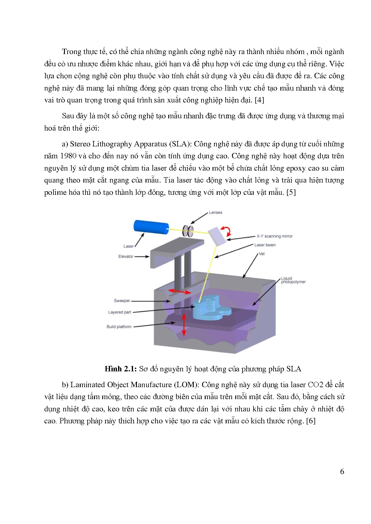 Đồ án tốt nghiệp - Khảo sát khả năng tạo hình của quá trình in 3D kim loại với vật liệu dạng tấm TNP - Trang 23