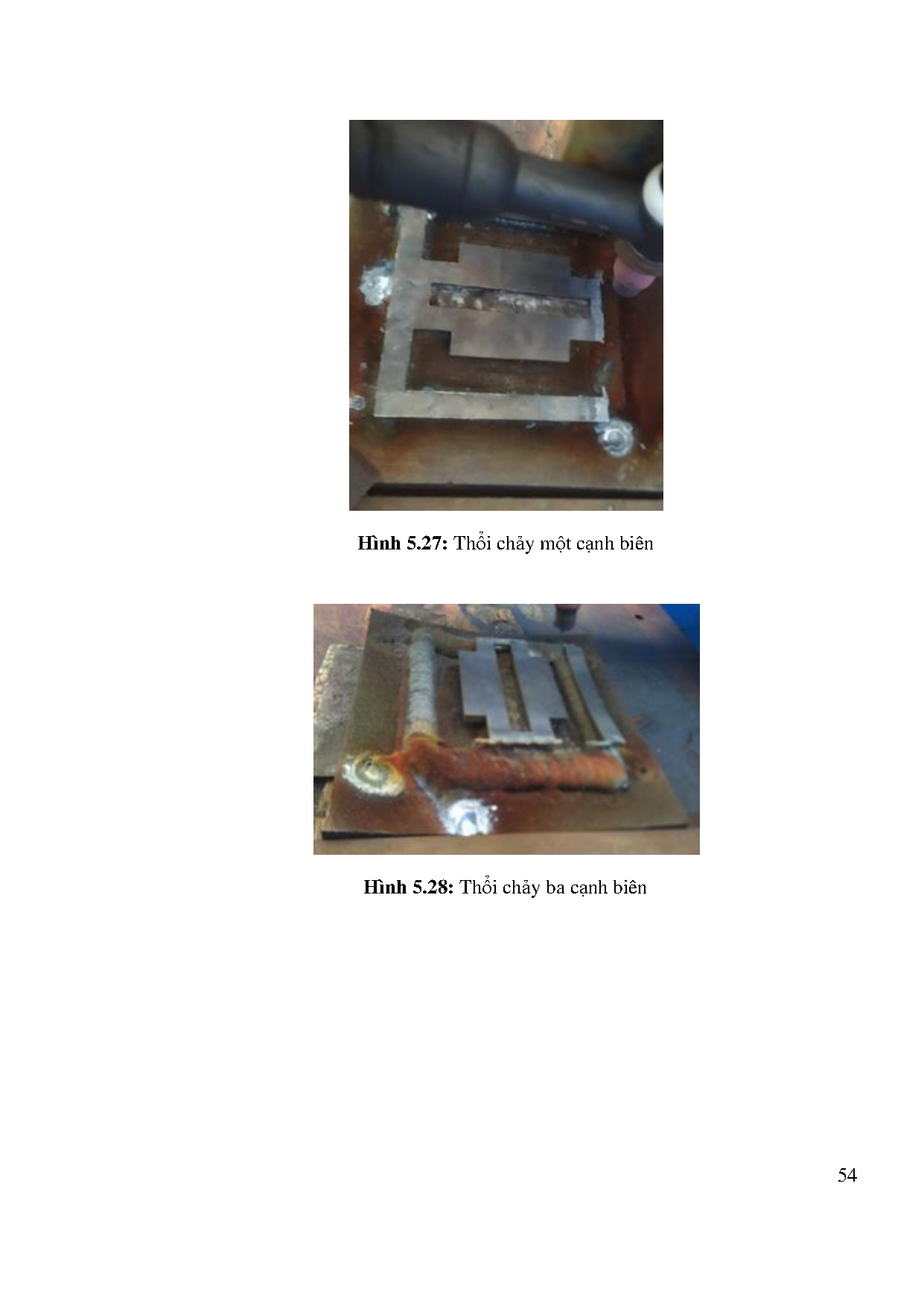 Đồ án tốt nghiệp - Khảo sát khả năng tạo hình của quá trình in 3D kim loại với vật liệu dạng tấm TNP - Trang 71