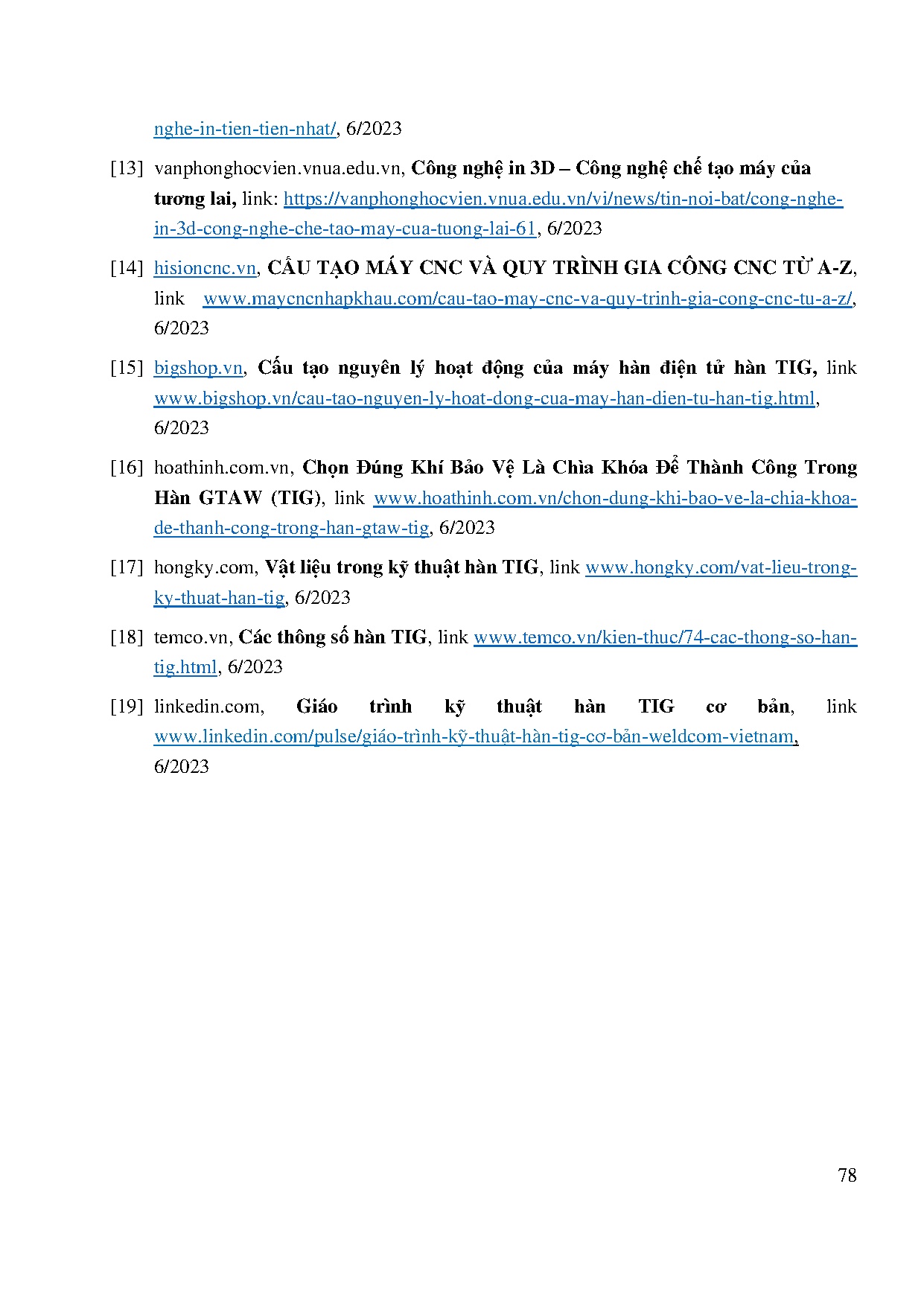 Đồ án tốt nghiệp - Khảo sát khả năng tạo hình của quá trình in 3D kim loại với vật liệu dạng tấm TNP - Trang 95