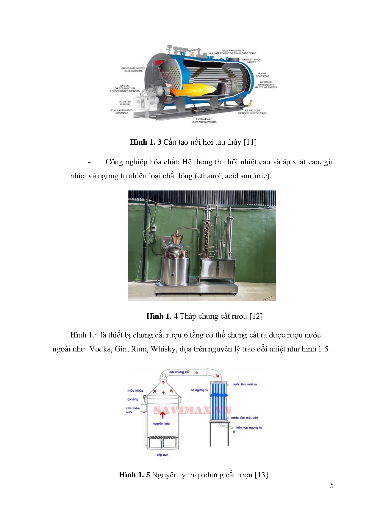 Ảnh một số trang tài liệu