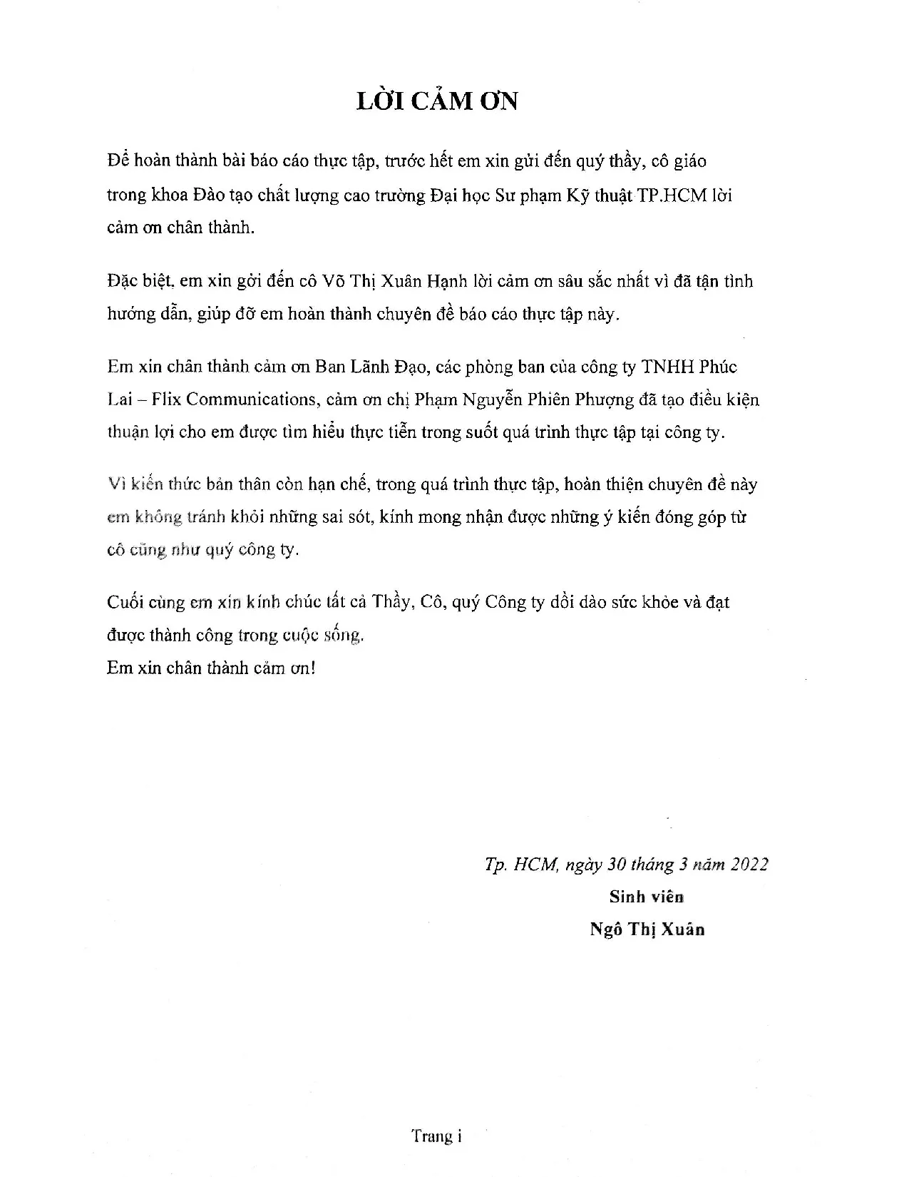 Đồ án tốt nghiệp - Hệ thống cung ứng dịch vụ social listening tại công ty TNHH Phúc Lai - Flix C - Trang 4